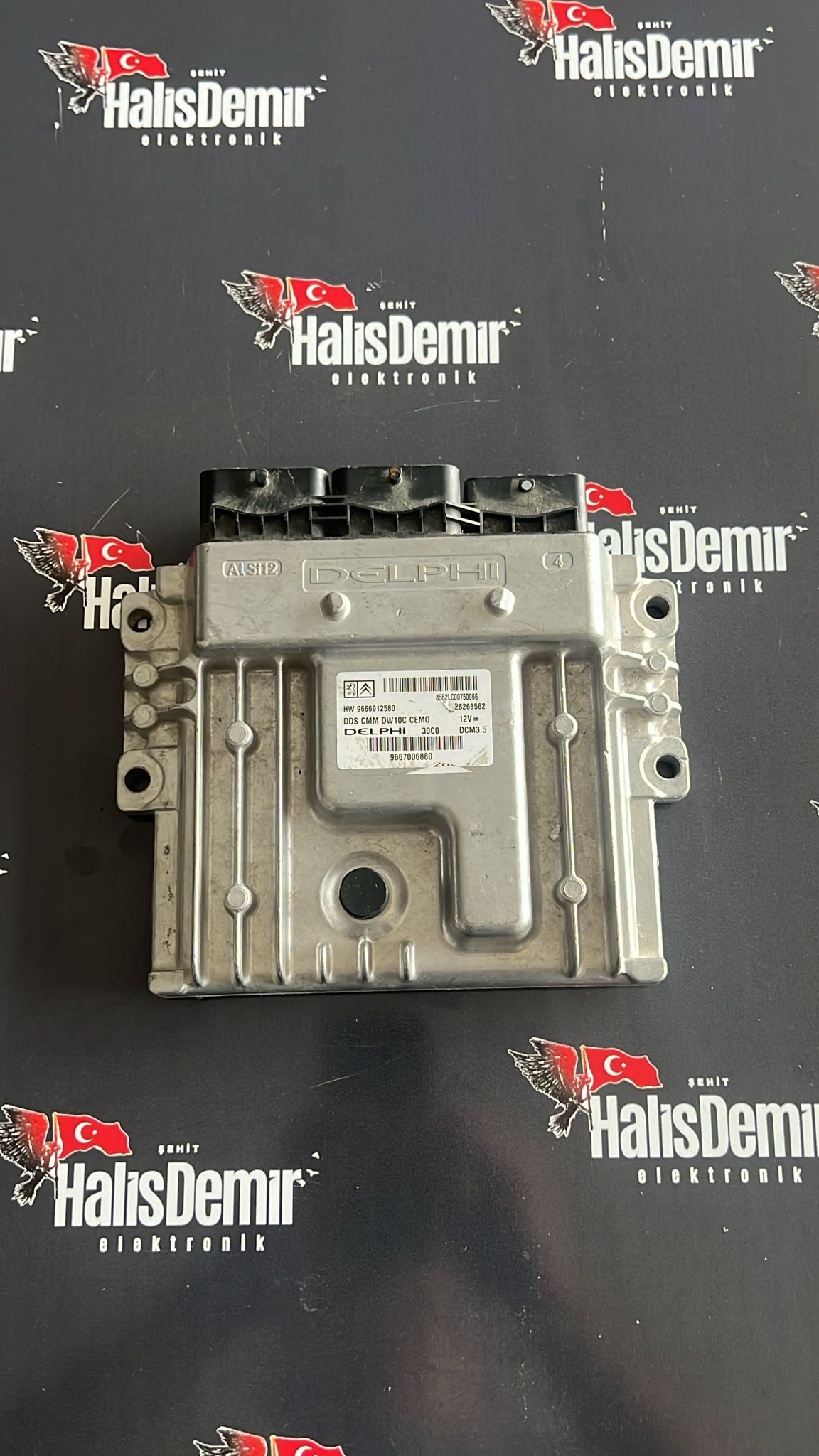 Citroen C4 Picasso 2.0 Motor Beyni 28333381 9666912580 9801556080 DCM3.5