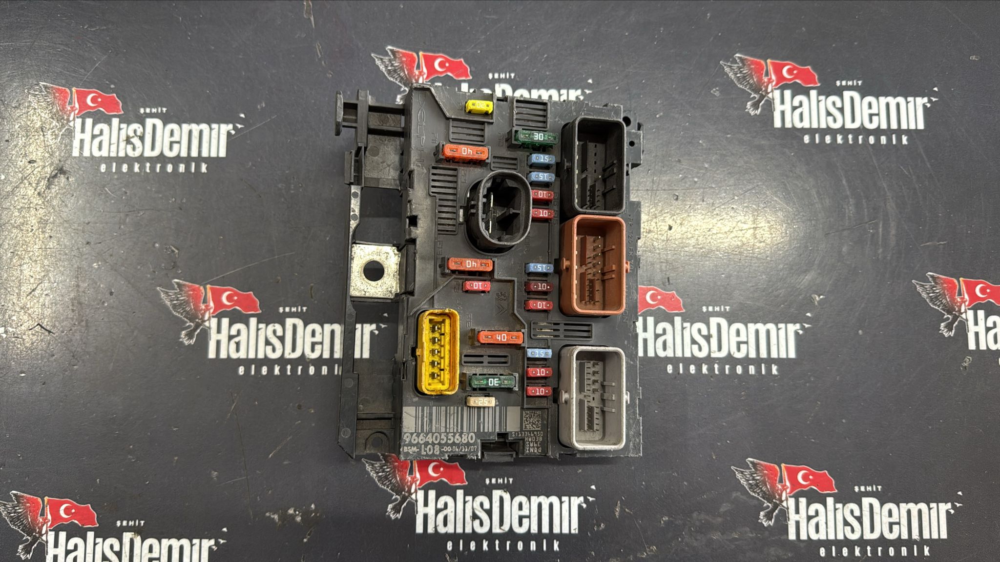 Citroen C4 Sigorta Body Beyni 9664055680 Bsm-L08