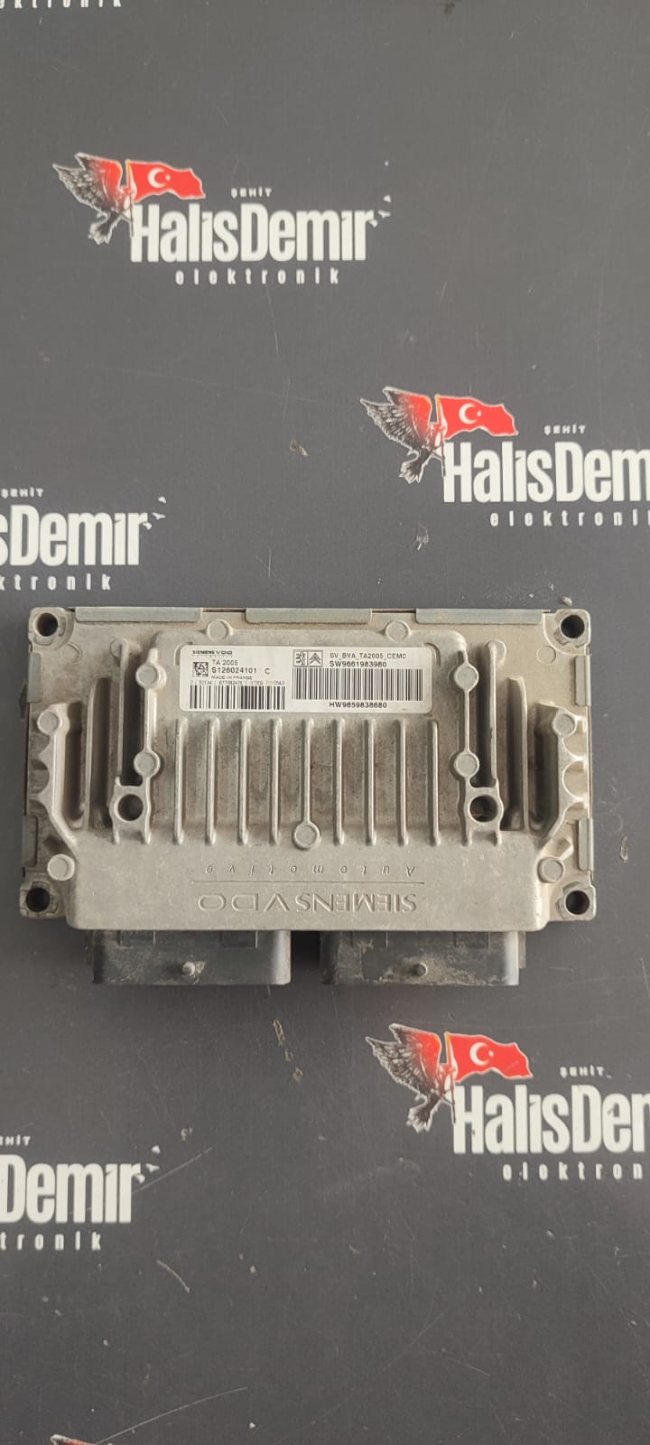 Citroen Peugeot 207 Şanzıman Beyni S126024101