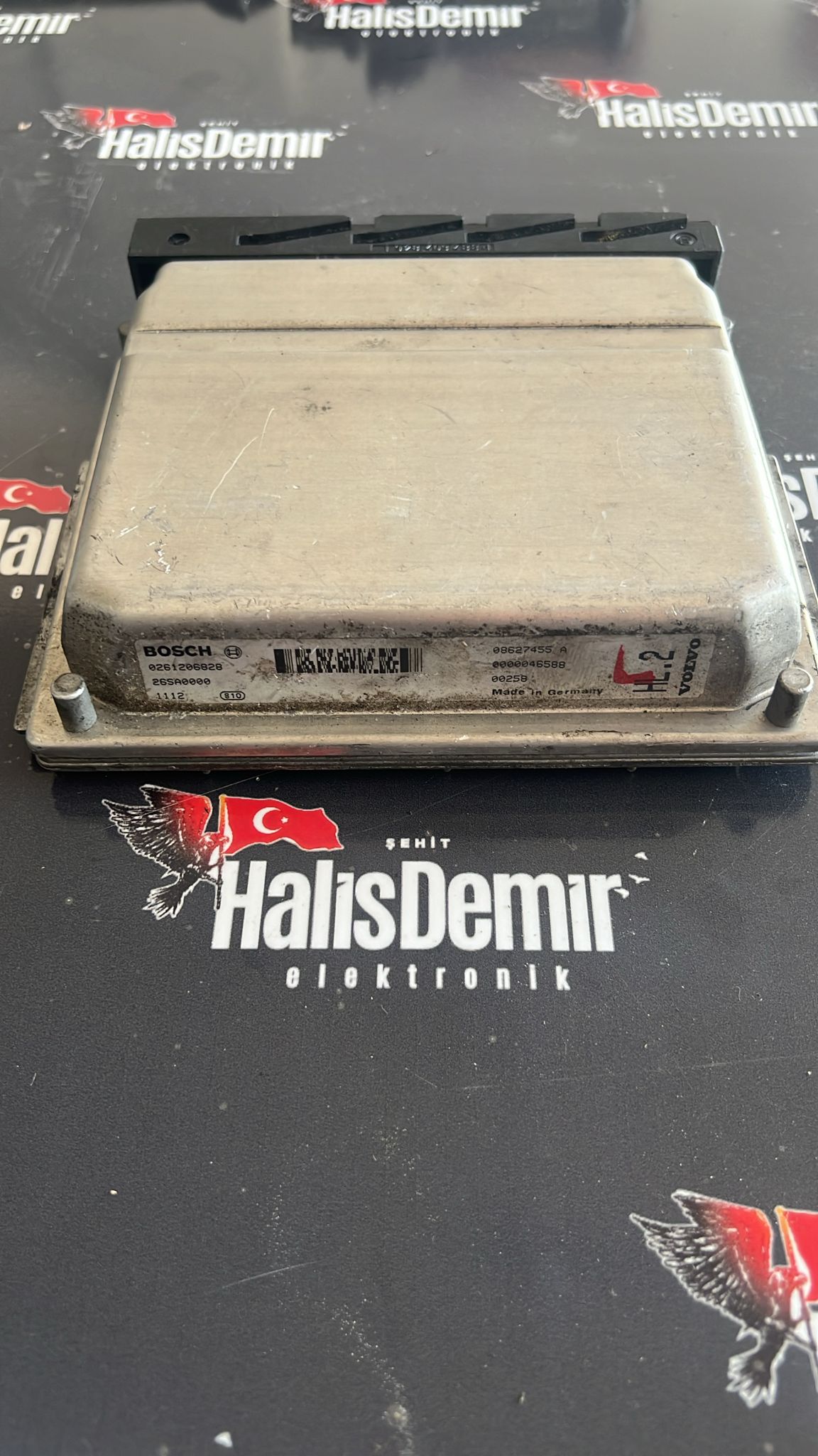 Controller 0261206828 26SA0000 08627455A Volvo Bosch 20589