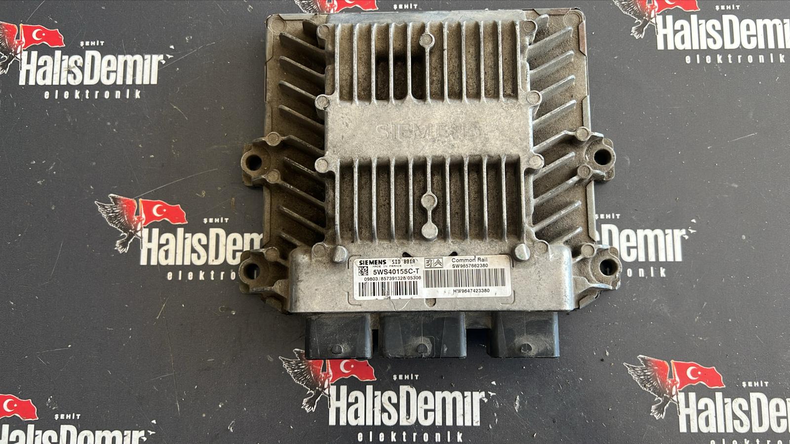 CİTROEN BERLİNGO 2.0 MOTOR BEYNİ 5WS40155C-T