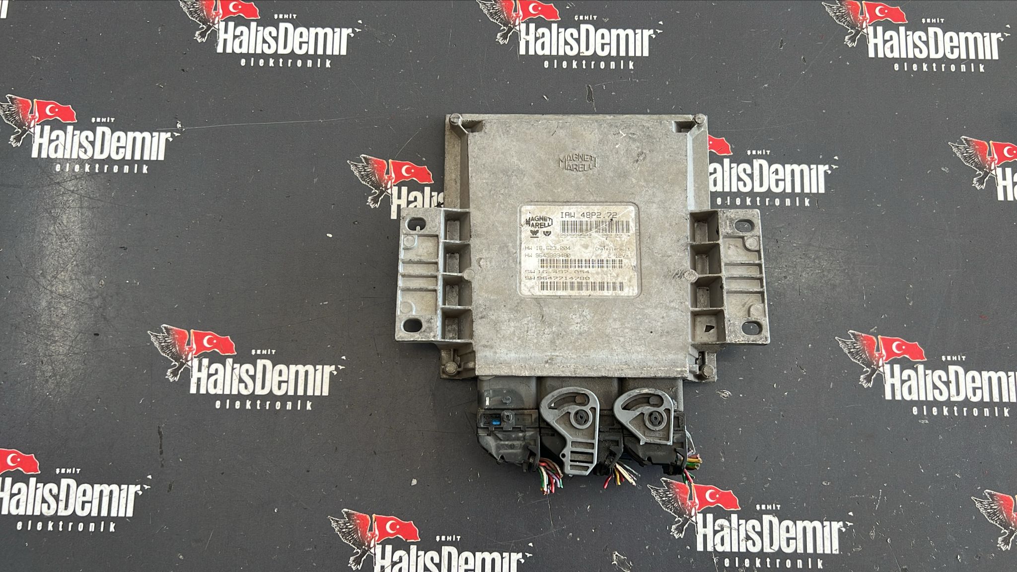 CİTROEN C2 C3 1.1 MOTOR BEYNİ ISE 48P2.72