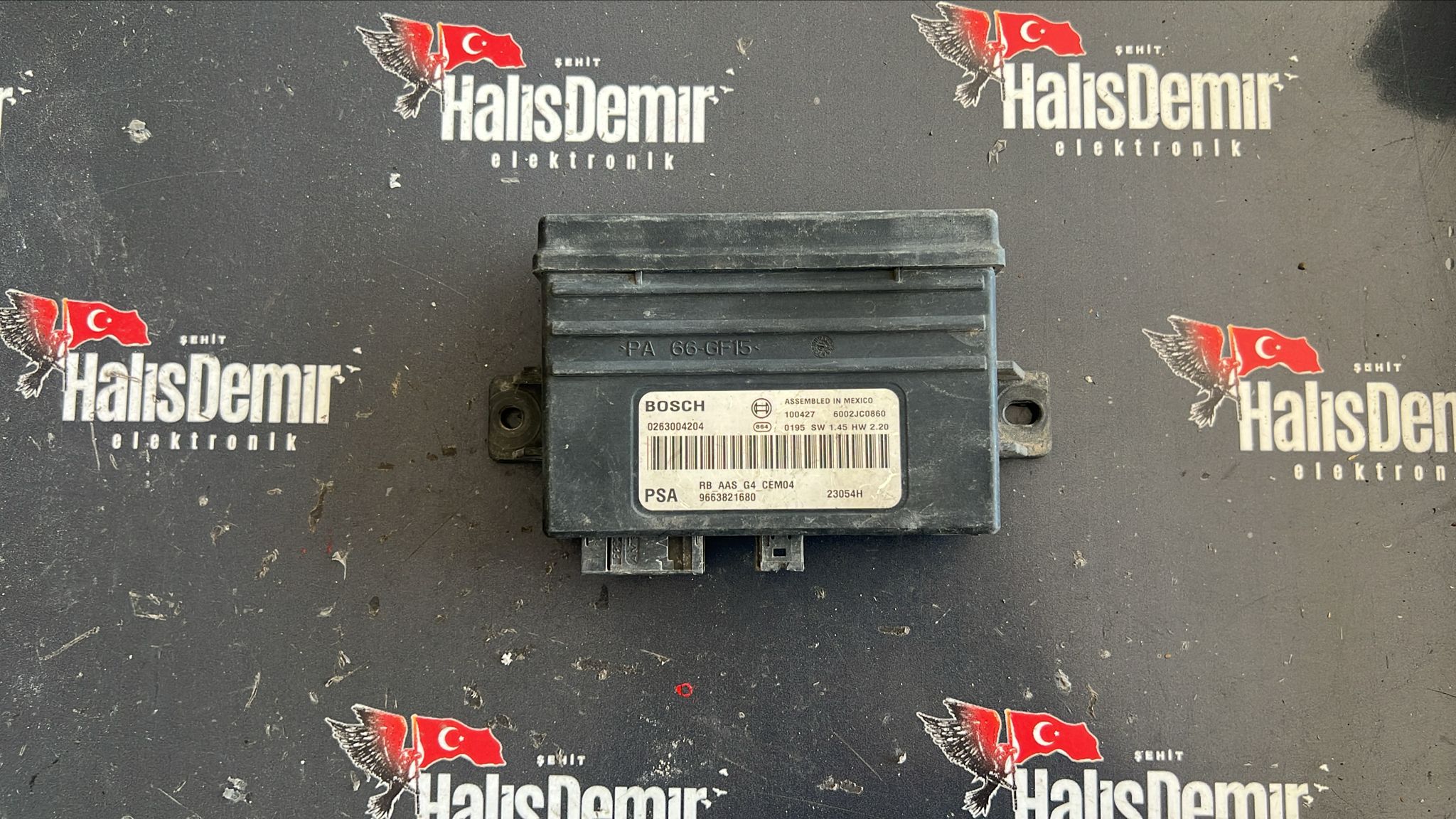 CİTROEN C4 PEUGEOT 308 PARK SENSÖR BEYNİ 9663821680