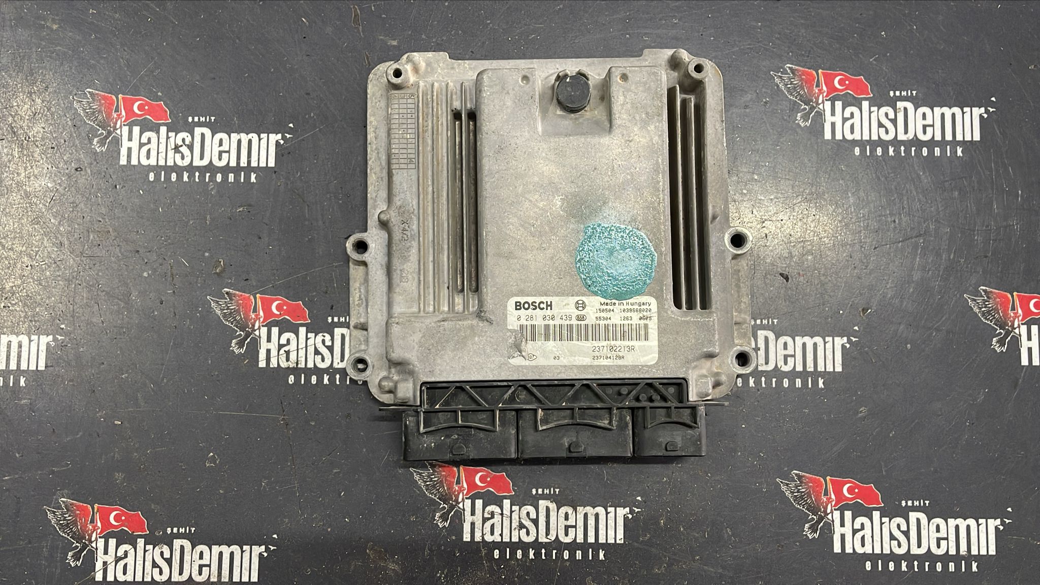 DACIA DOKKER SANDERO 1.5 DCI MOTOR BEYNİ 0281030439