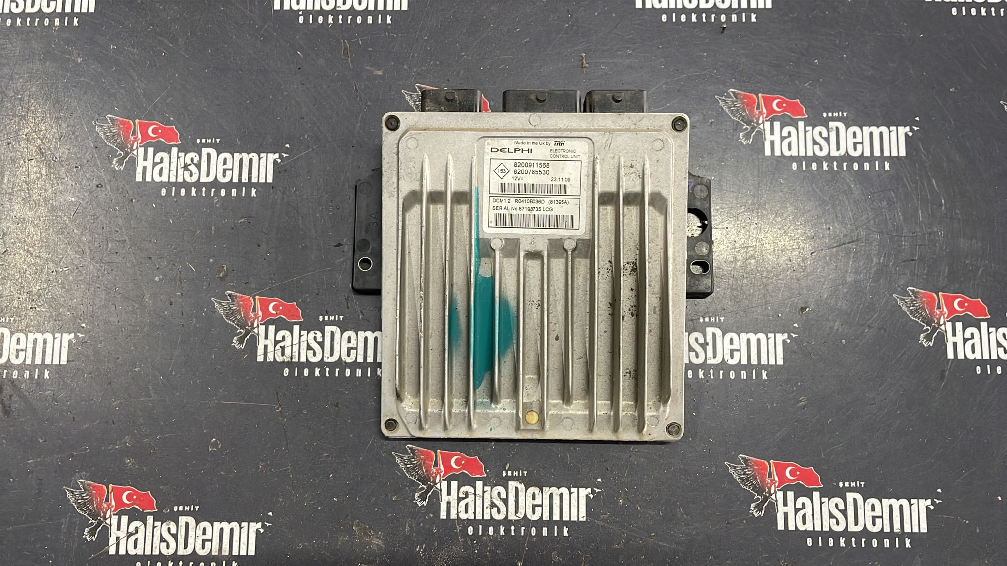 DACIA RENAULT  CLİO MEGANE DCM1.2 MOTOR BEYNİ 8200911568