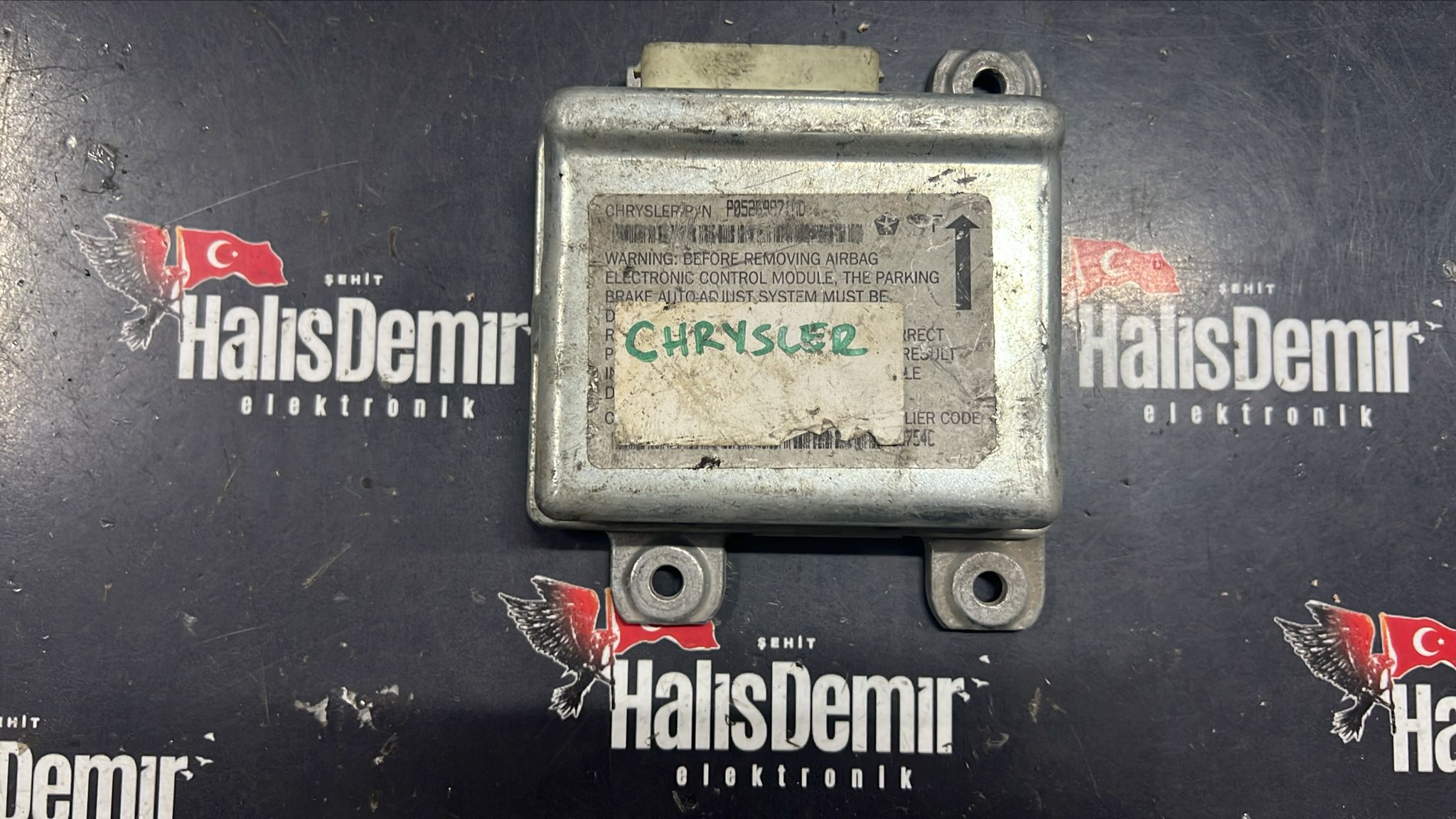 DODGE NEON CHRYSLER AİRBAG BEYNİ P05269971AD