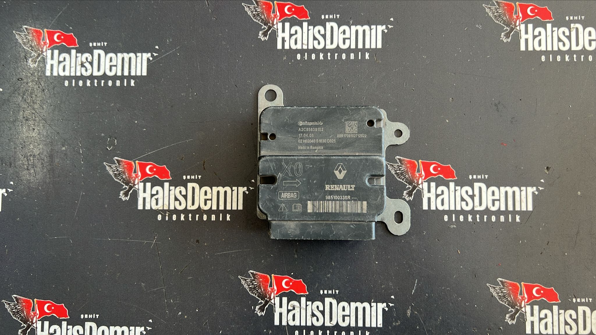 Dacia Dokker Airbag Beyni A2C85839102 985100336R