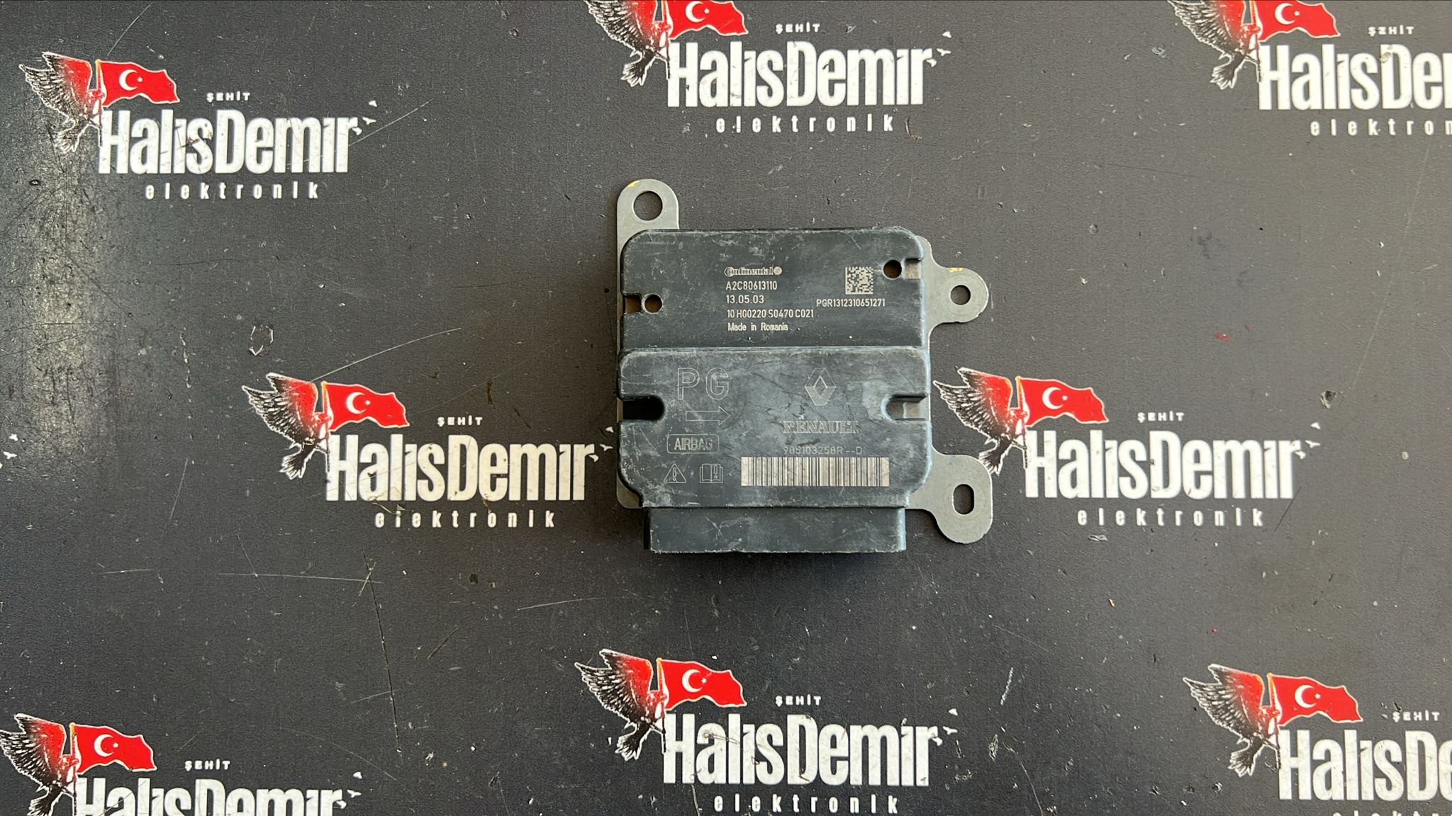 Dacia Dokker - Lodgy Airbag Beyni 985100336R - 985103258R