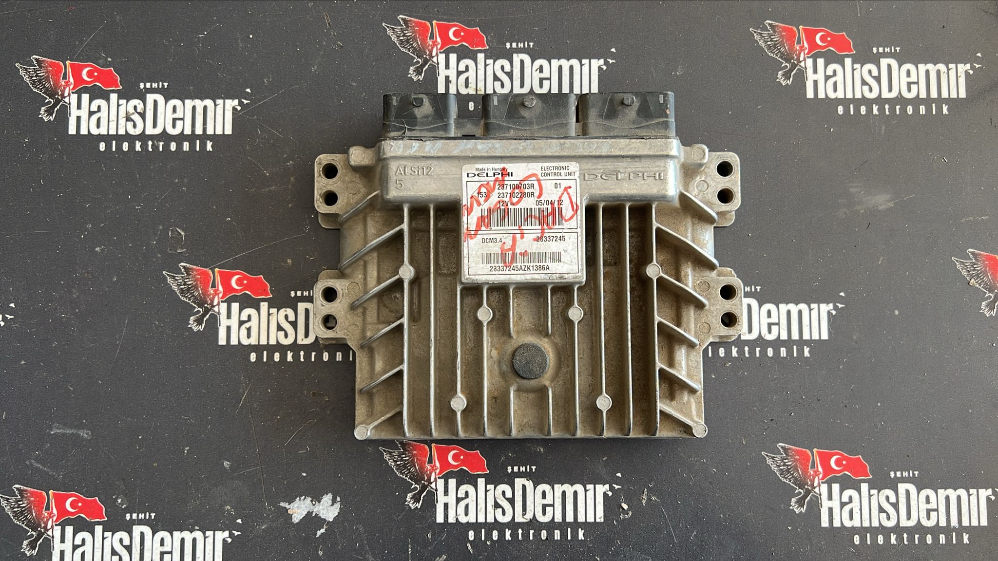 Dacia Duster 1.5 DCI 237102280R 237100703R DCM3.4 MOTOR BEYNİ