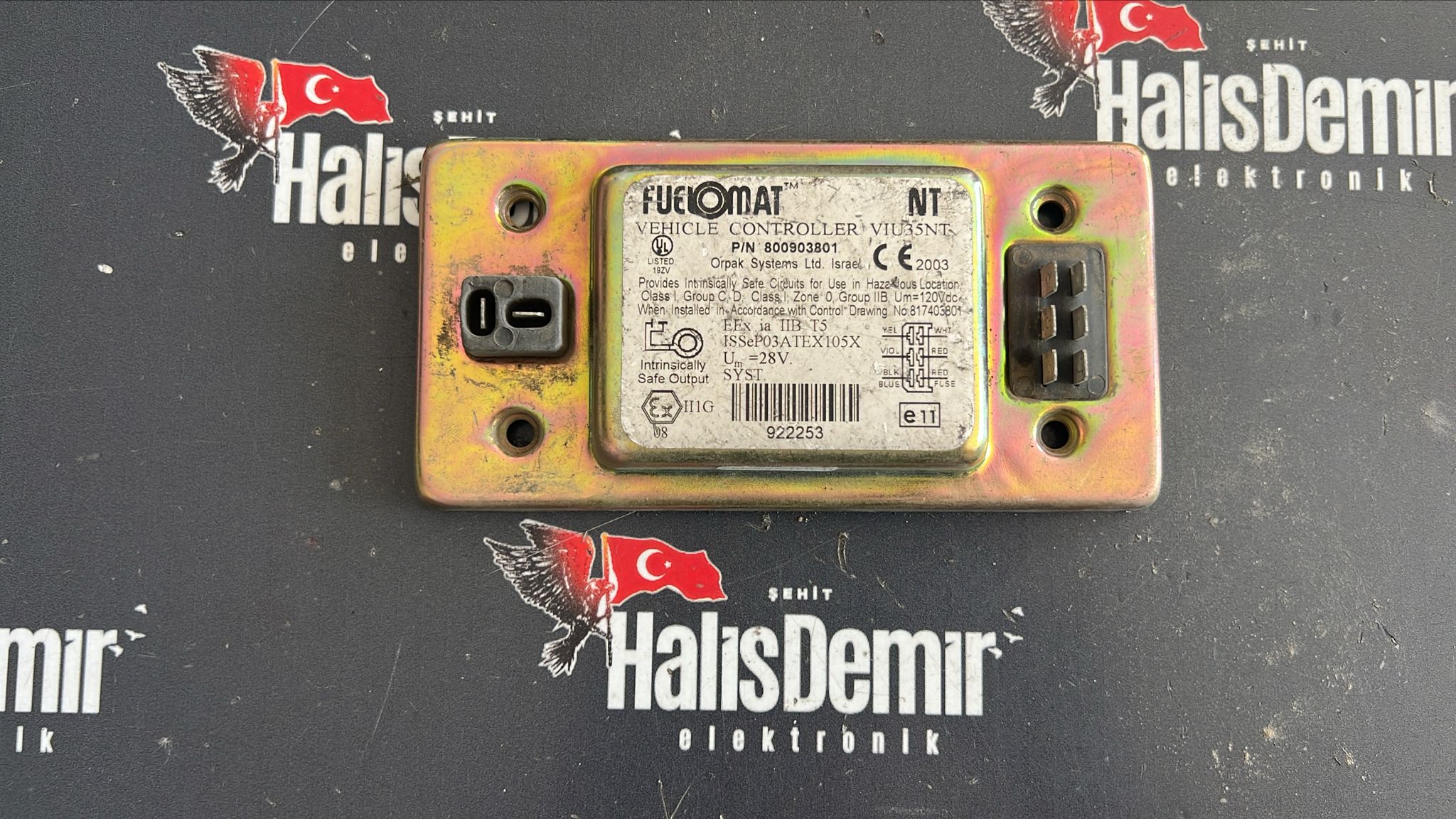 Dacia Logan yakıt takip beyni 800903801