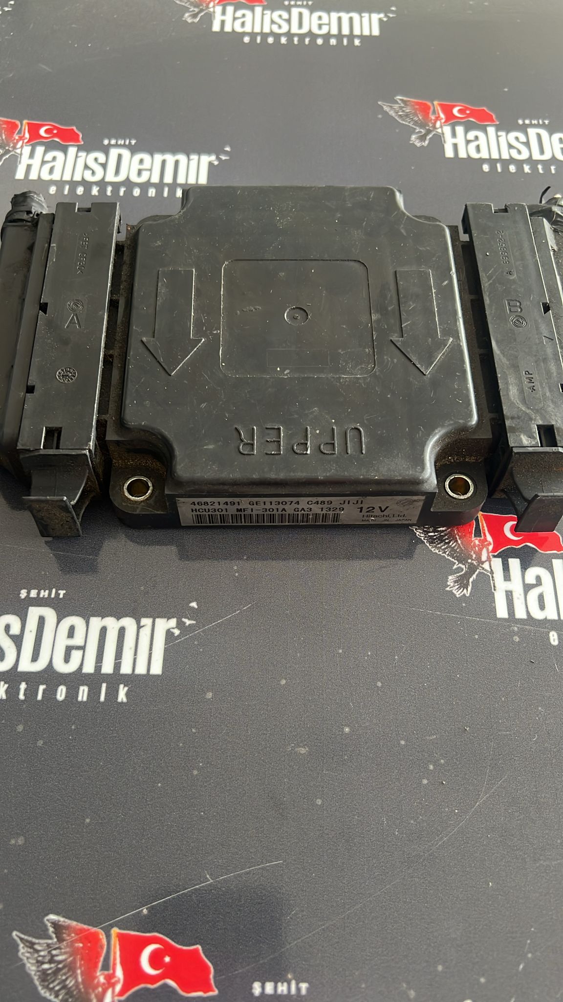 ECU Hitachi 46821491 GE113074 C489 MFI-301A HCU301 GA3