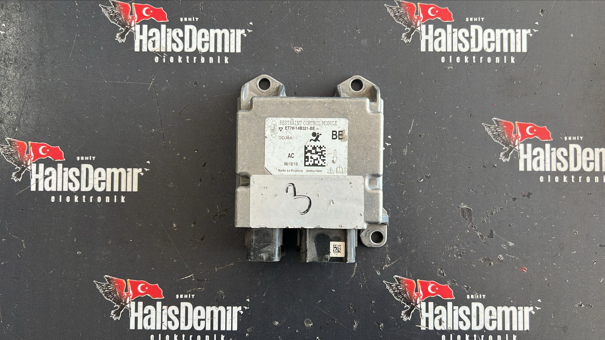 Et76-14B321-BE FORD COURİER AİRBAG BEYNİ