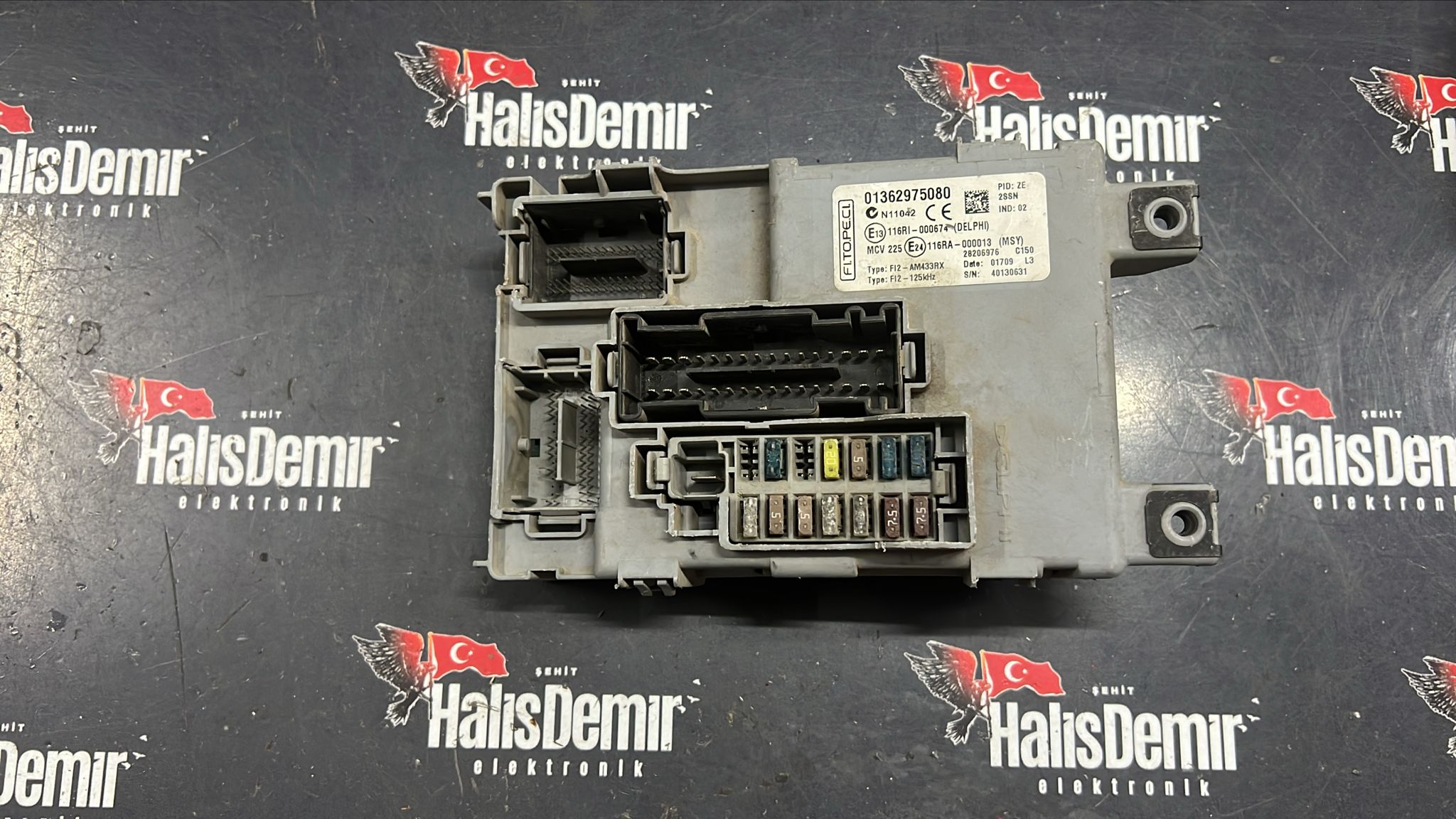 FIAT FIORINO CITROEN NEMO BODY BEYNİ 01362975080