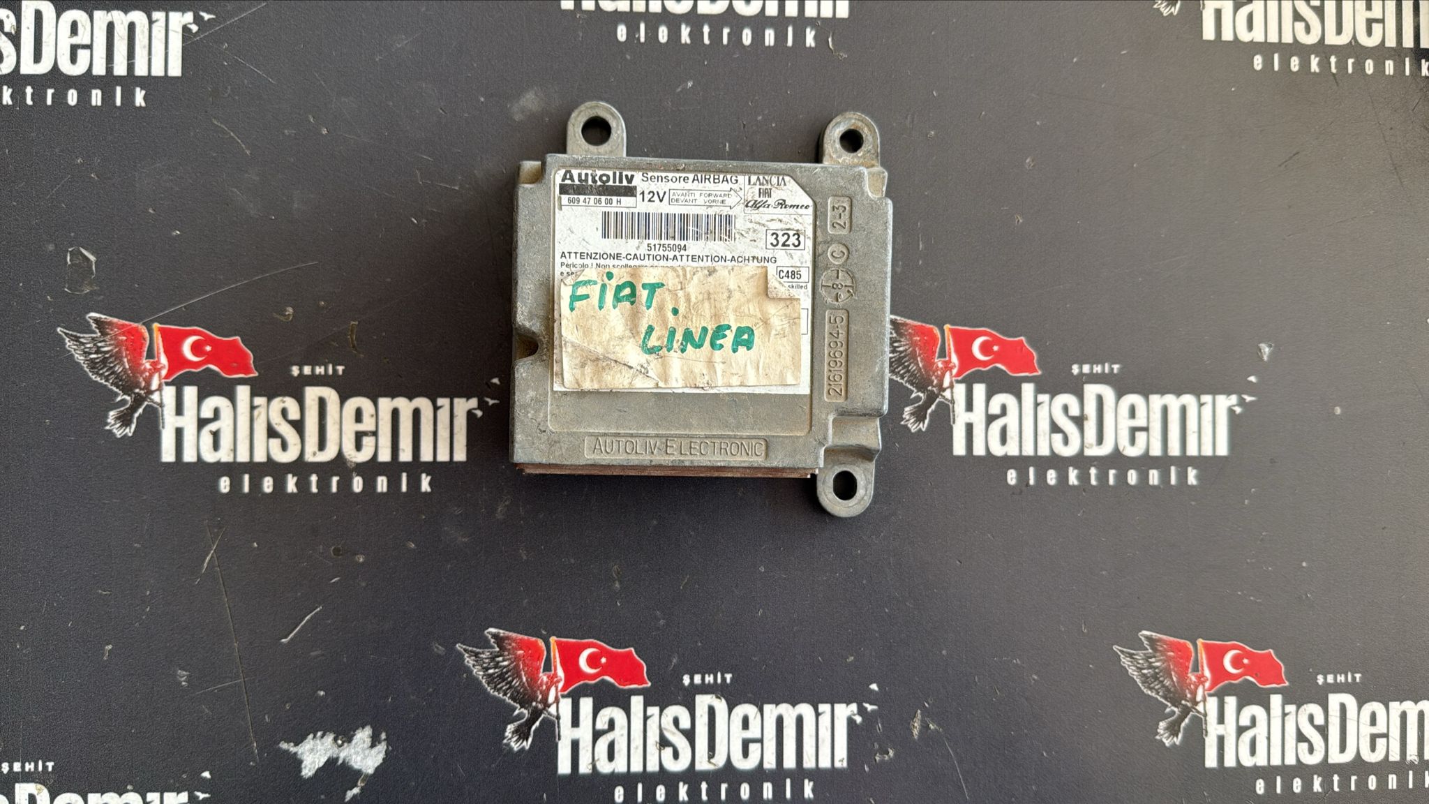 FIAT Linea Airbag Beyni 609470600H 51755094