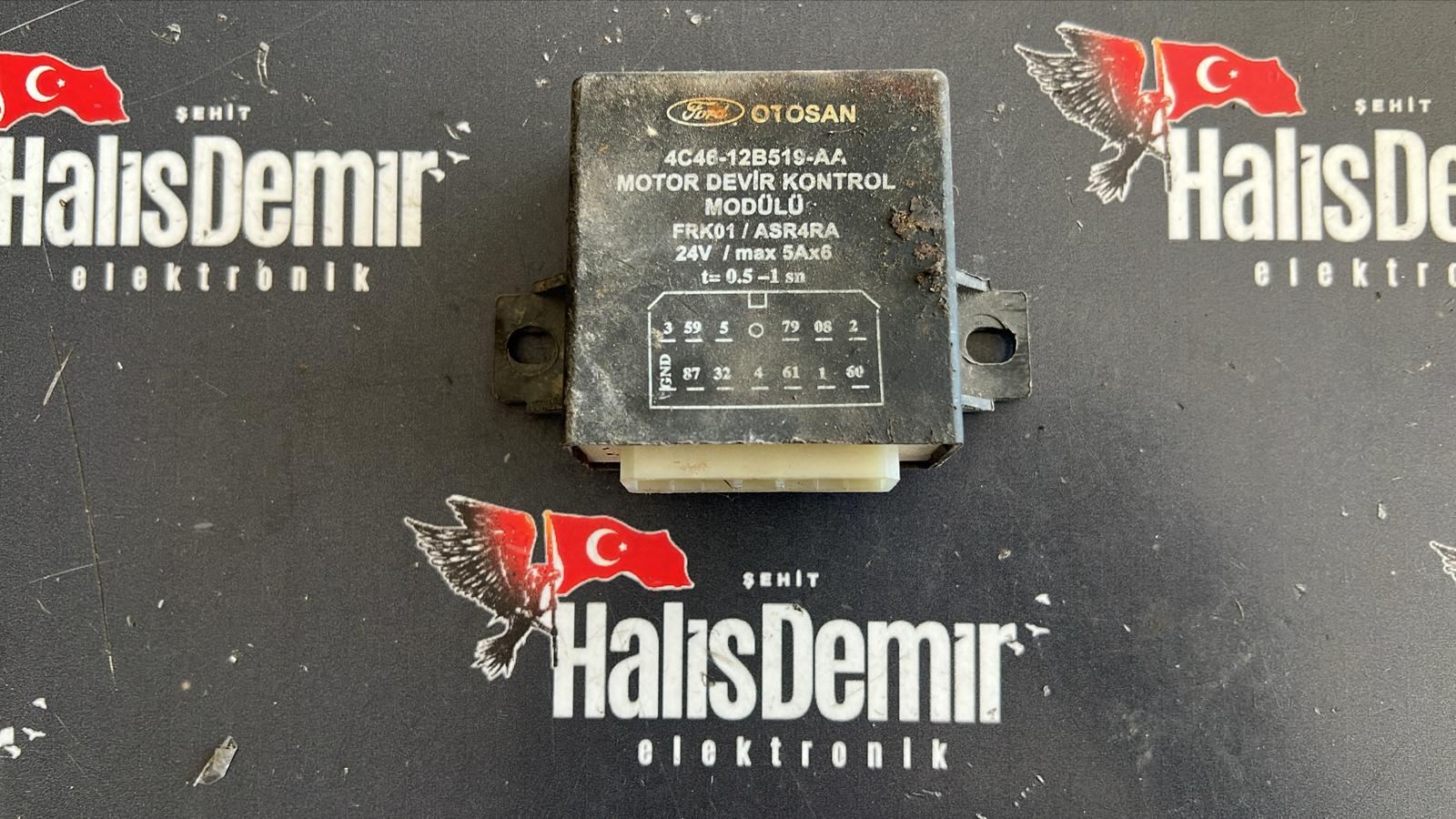 FORD CARGO DEVİR KONTROL MODÜLÜ 4C46-12B519-AA