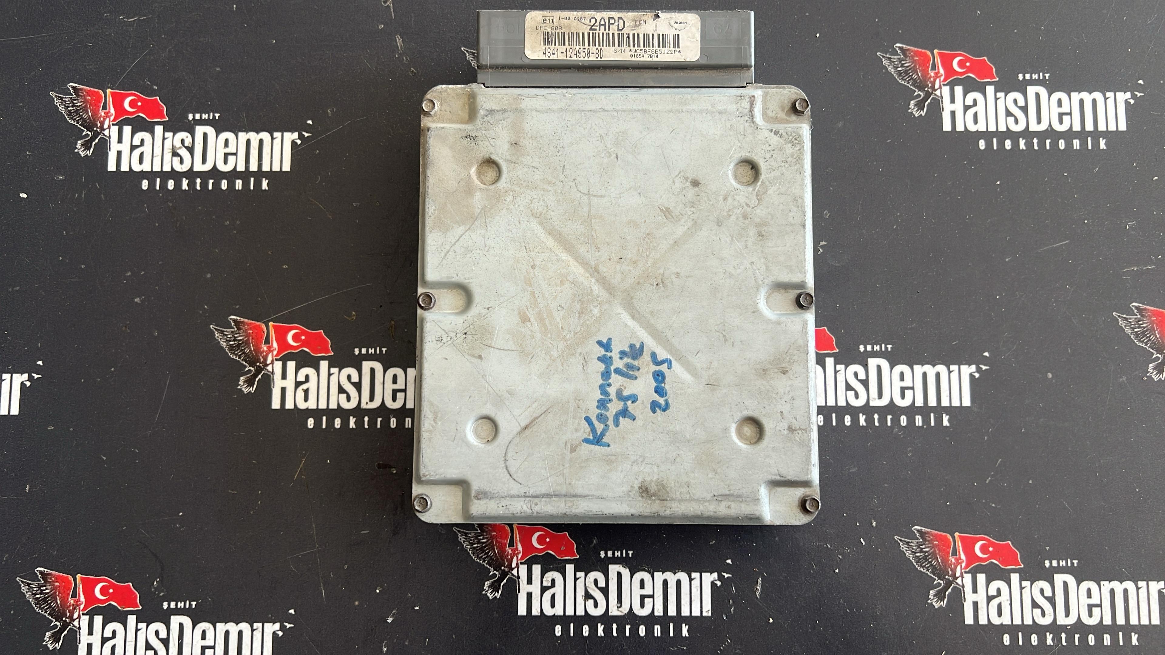 FORD CONNECT MOTOR BEYNİ 4S41 12A650 BD