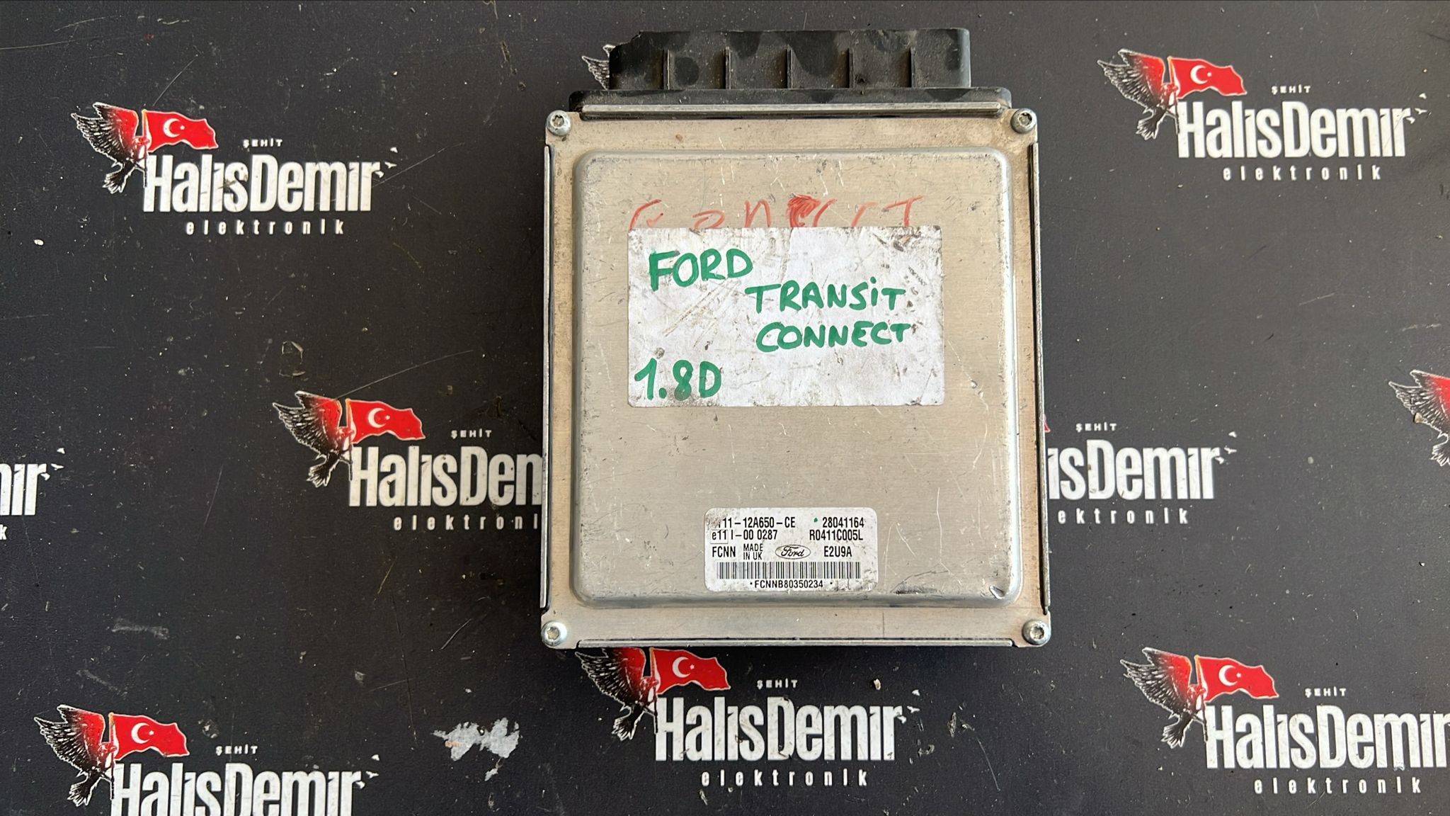 FORD CONNECT MOTOR BEYNİ 4T11-12A650-CE 28041164