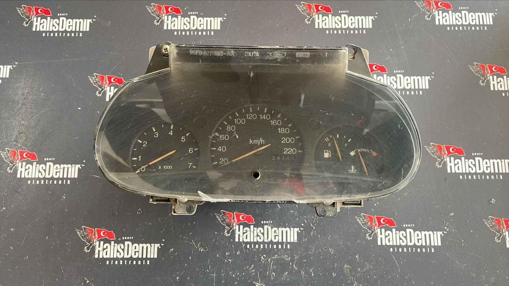 FORD ESCORT GÖSTERGE  KİLOMETRE SAATİ