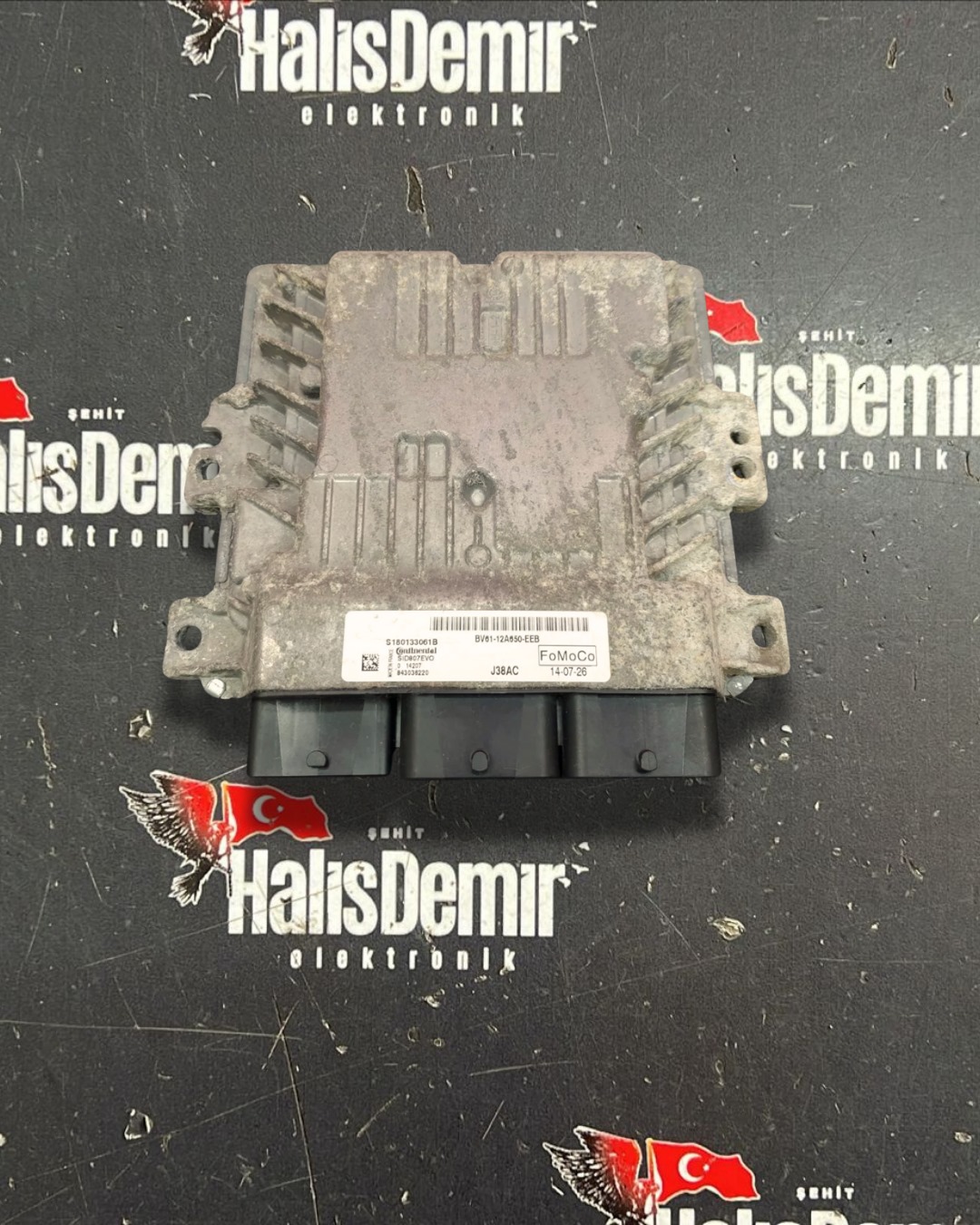 FORD FOCUS 1.6 TDCI MOTOR BEYNİ BV61-12A650-EEB