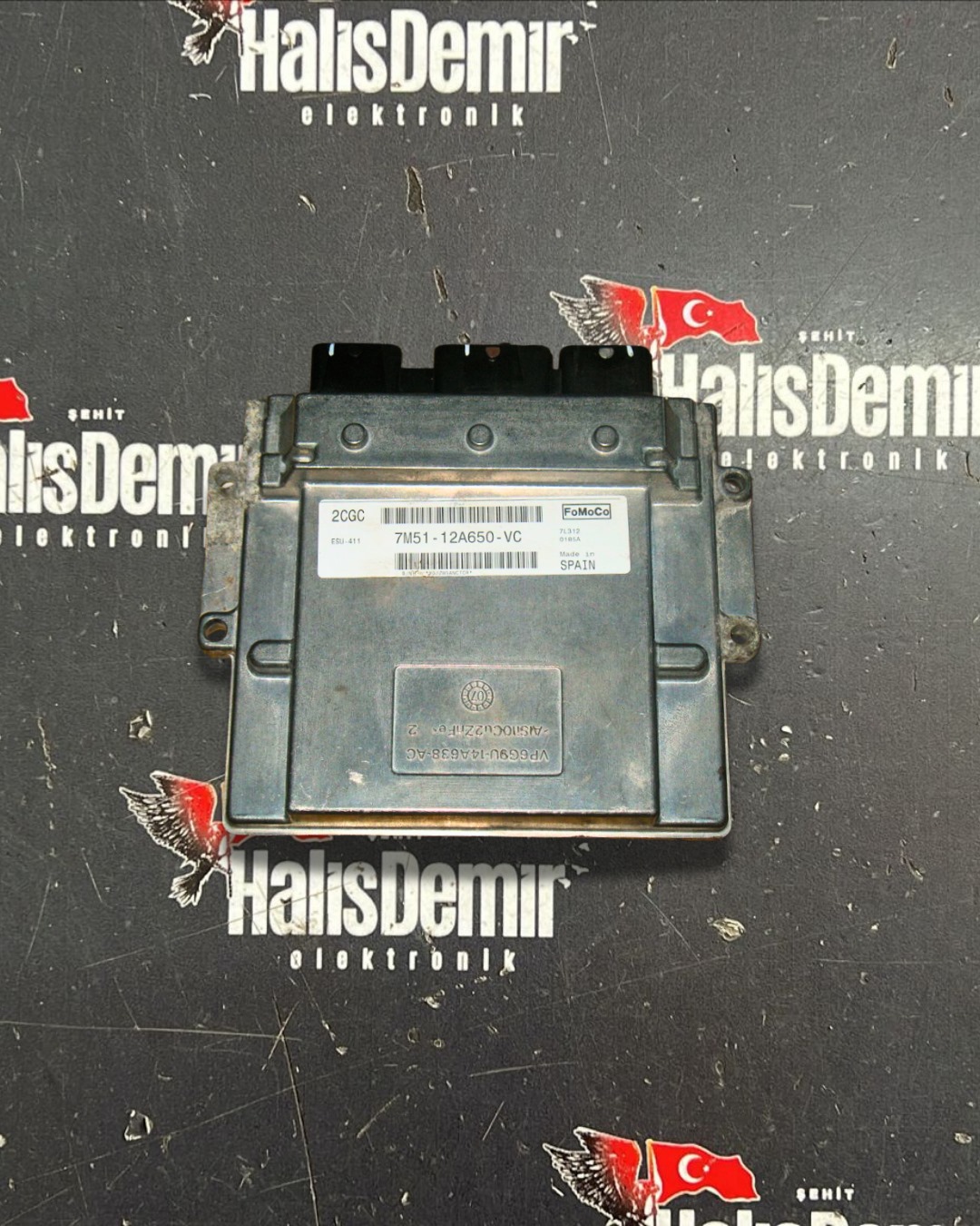 FORD FOCUS 1.8 MOTOR BEYNİ 7M51-12A650-VC