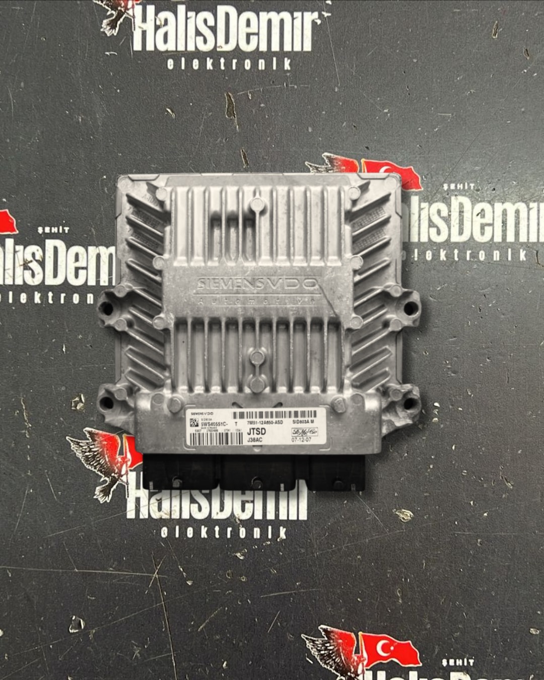 FORD FOCUS C MAX 2.0 TDCI MOTOR BEYNİ 7M51-12A650-ASD