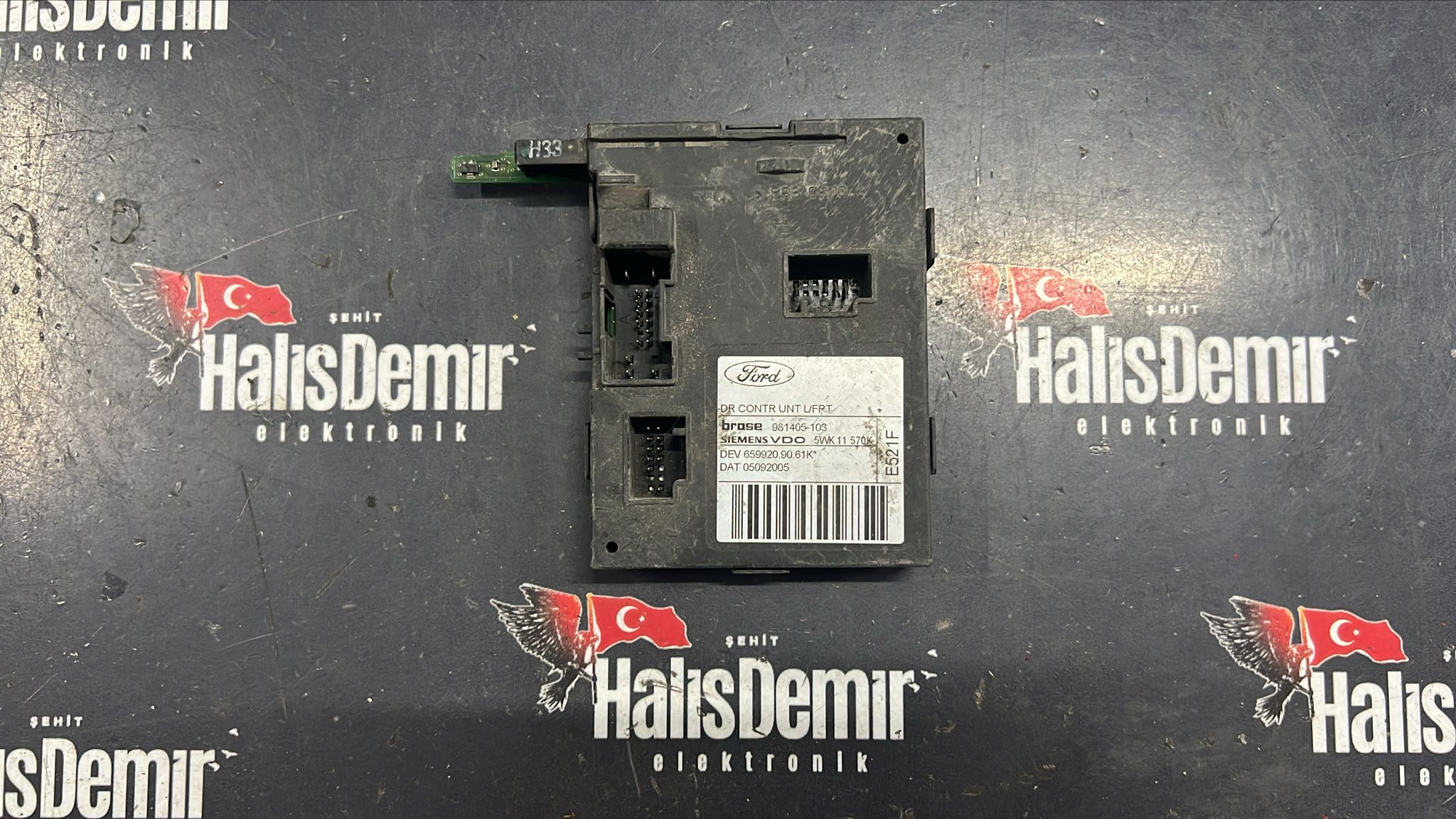 FORD FOCUS C MAX CAM MOTOR BEYNİ 981405-103