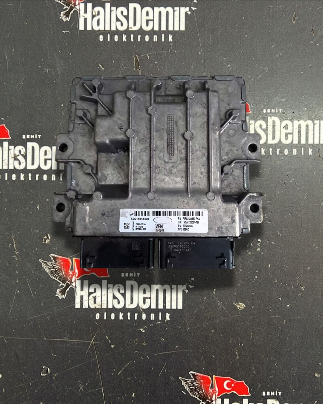 FORD FOCUS EMS2510 MOTOR BEYNİ A2C11641400