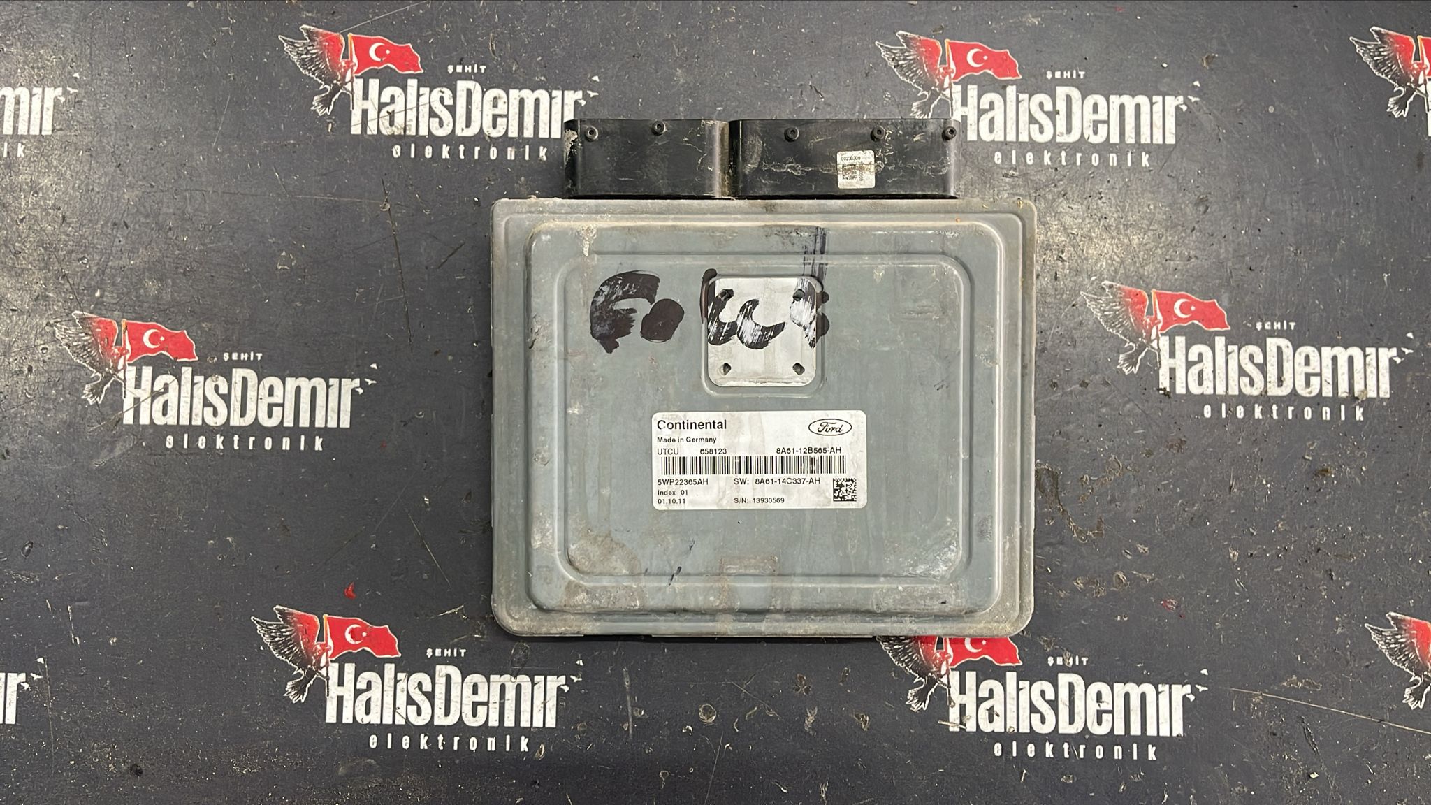 FORD FOCUS FİESTA ŞANZIMA BEYNİ 8A61-8A61-14C337-AH 8A61-12B565-AH