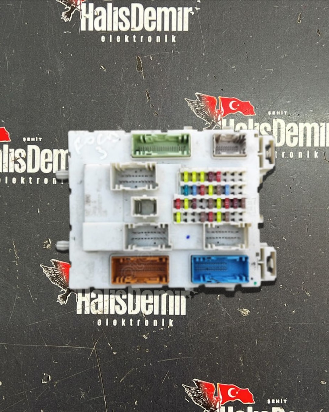 FORD FOCUS GEM MODÜLÜ KONFOR BEYNİ DV6T-14A073-SN