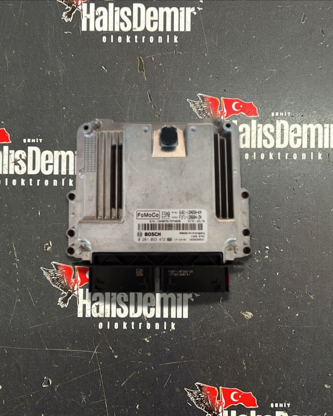 FORD FOCUS KUGA 1.5TDCI  MOTOR BEYNİ GV61-12A650-KA 0281033472 EDC17C70