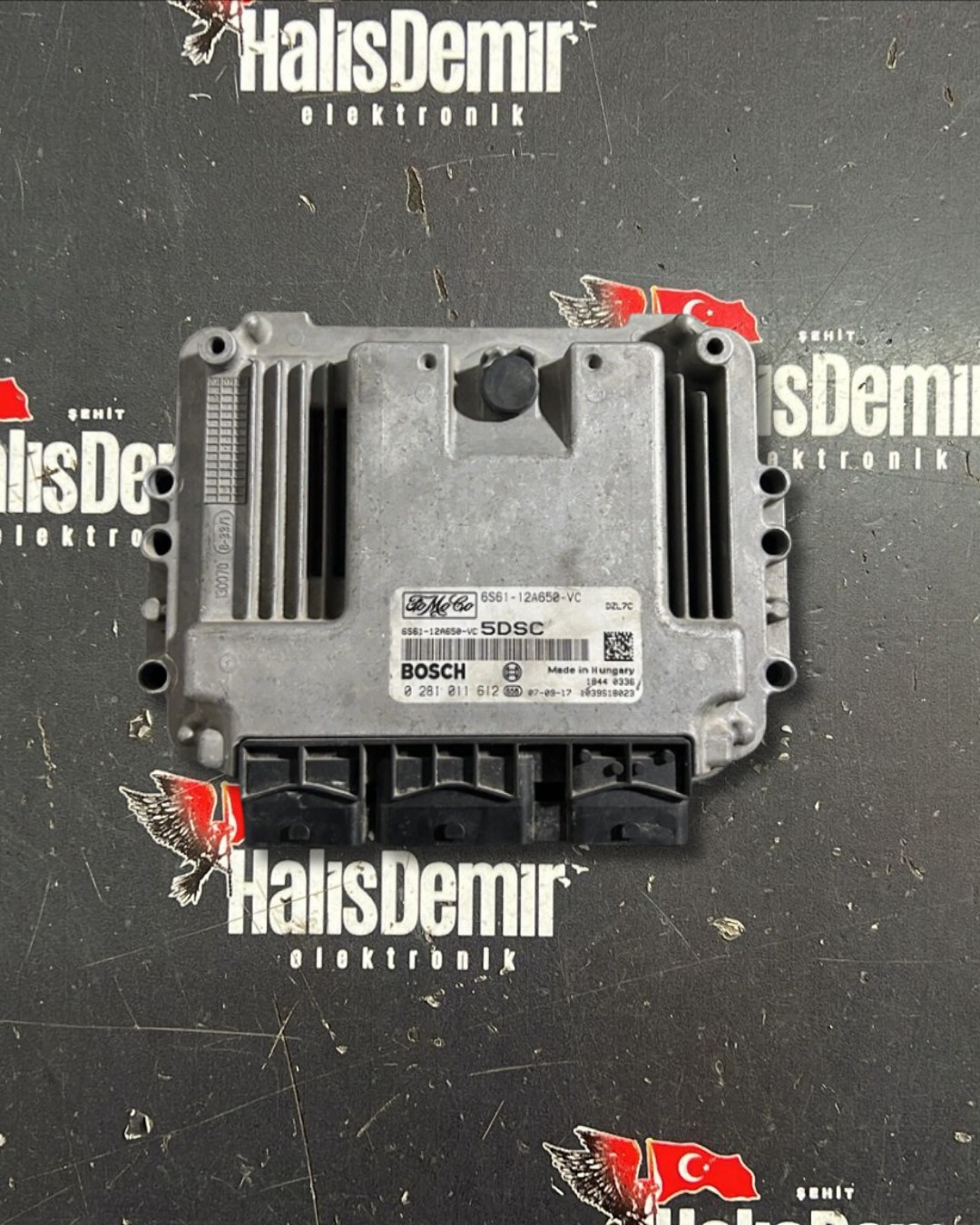 FORD FUSİON FİESTA 1.4 TDCI MOTOR BEYNİ 6S61-12A650-UB