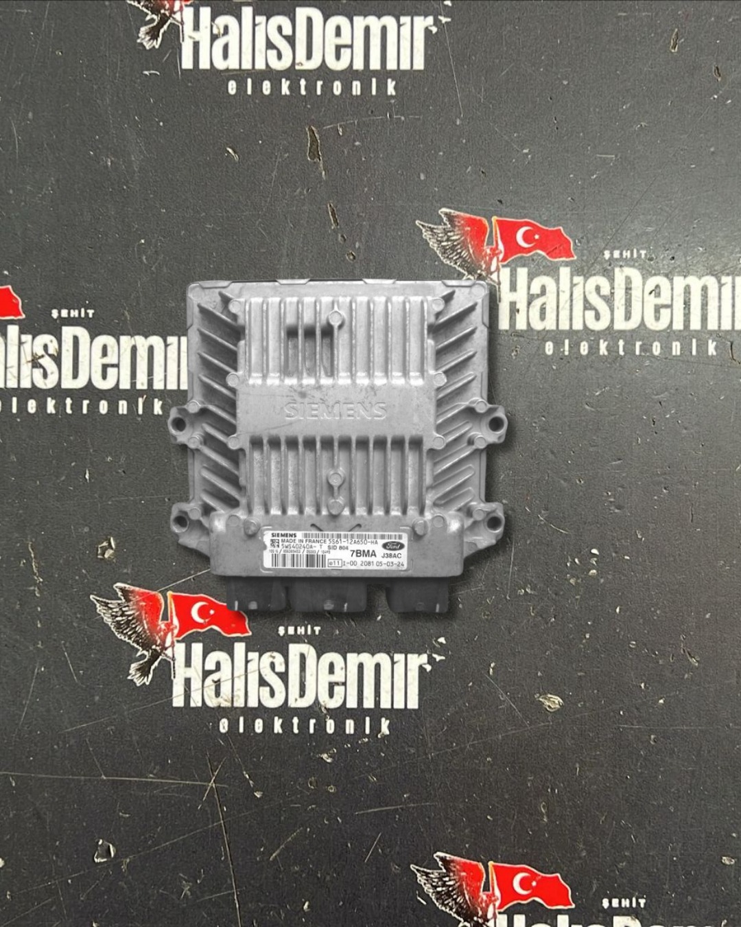 FORD FİESTA 1.4 TDCI MOTOR BEYNİ 5S61_12A650_HA