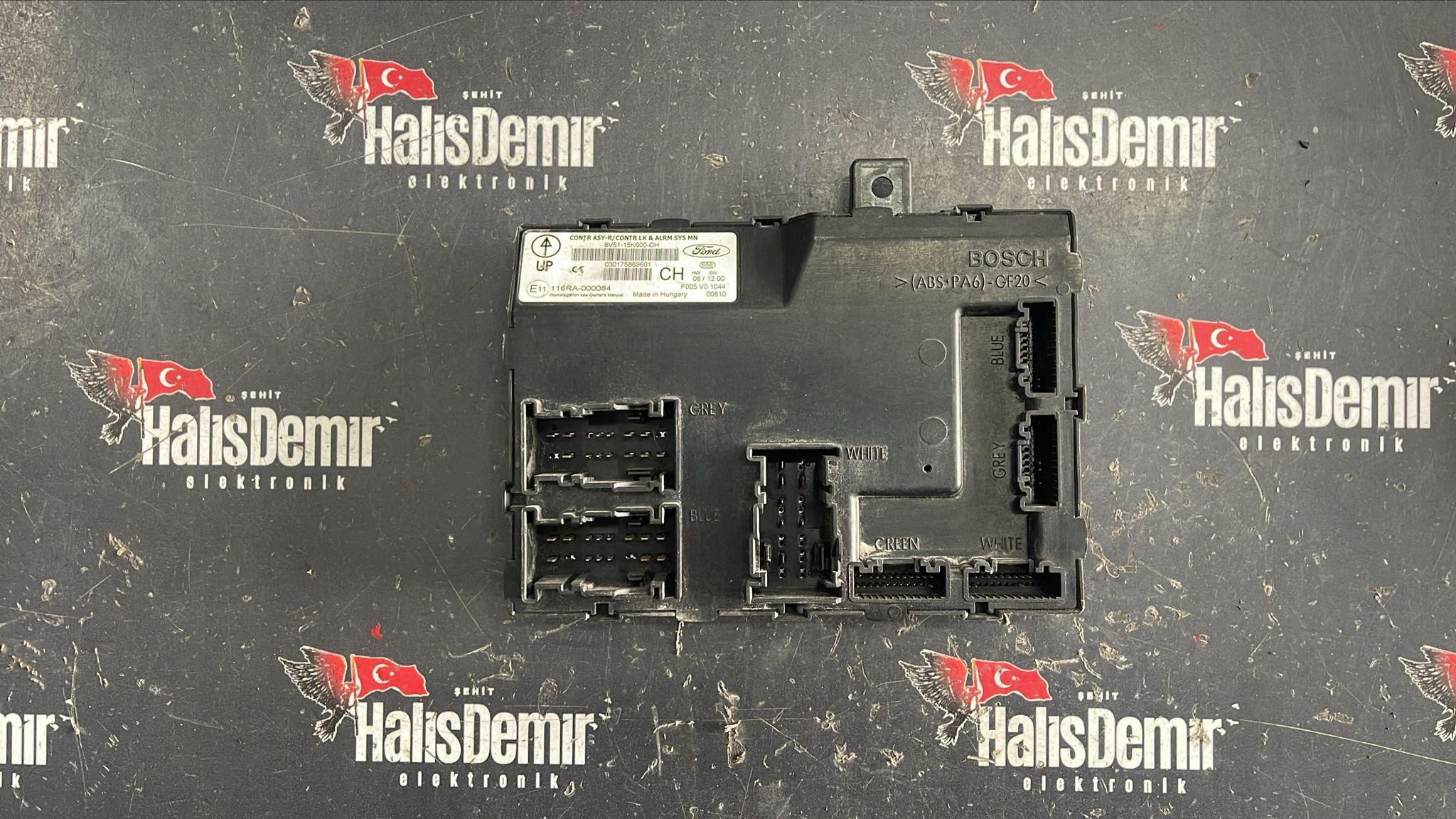 FORD FİESTA 2010 BCM BEYNİ ( GEM MODÜLÜ ) 8V51-15K600-CH