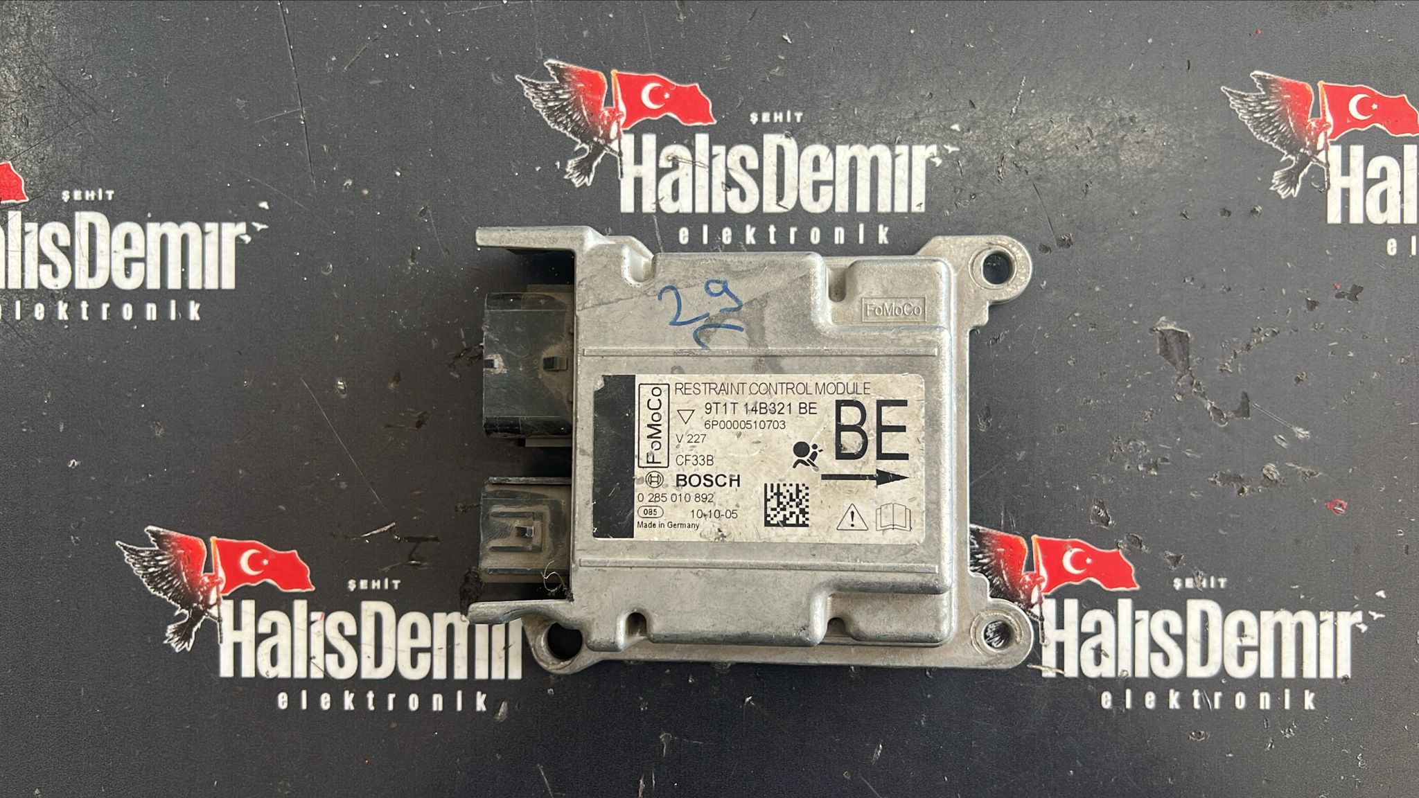 FORD TOURNEO CONNECT AİRBAG BEYNİ 9T1T-14B321-BE