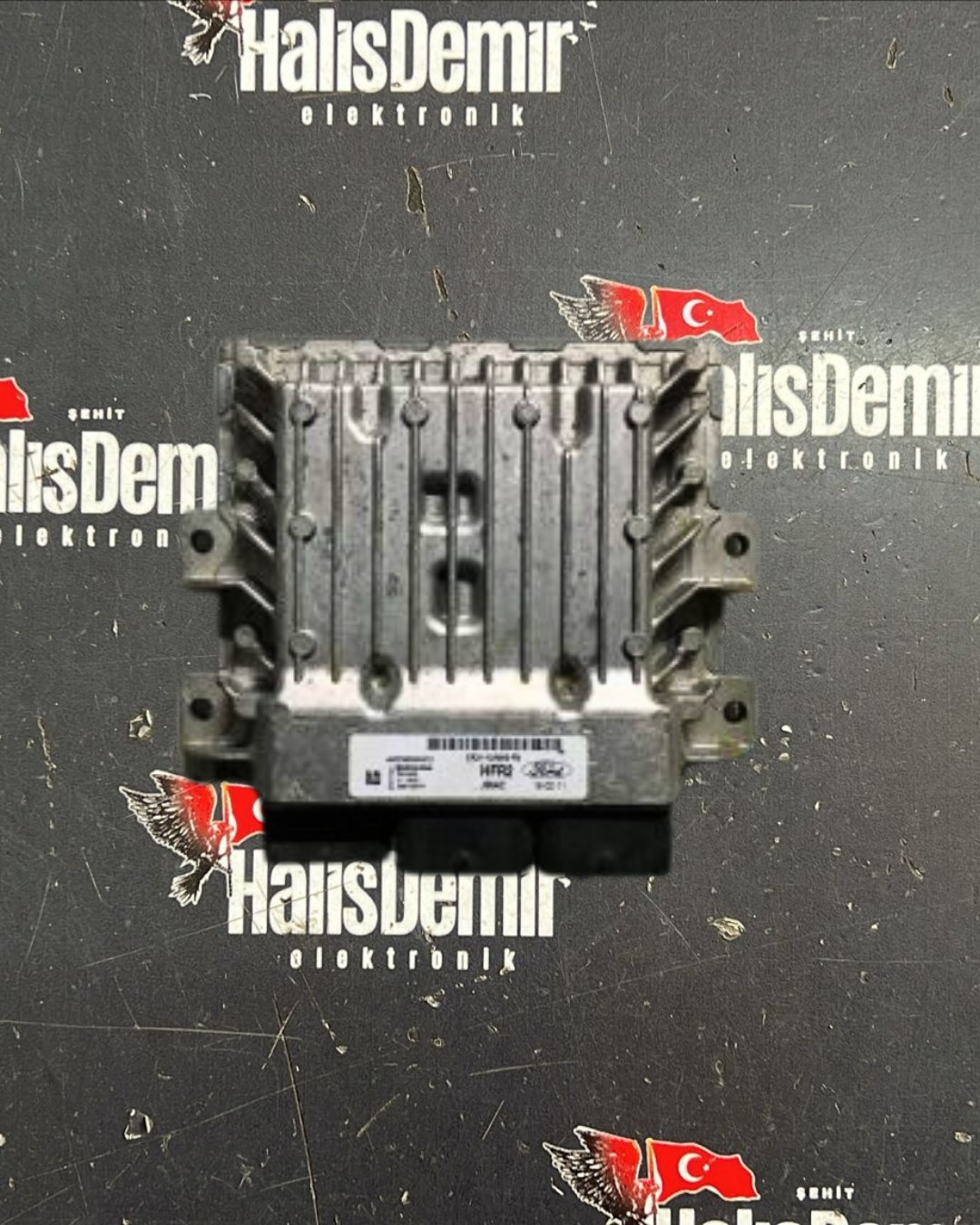 FORD TRANSİT 2.2 MOTOR BEYNİ EK31-12A650-FN