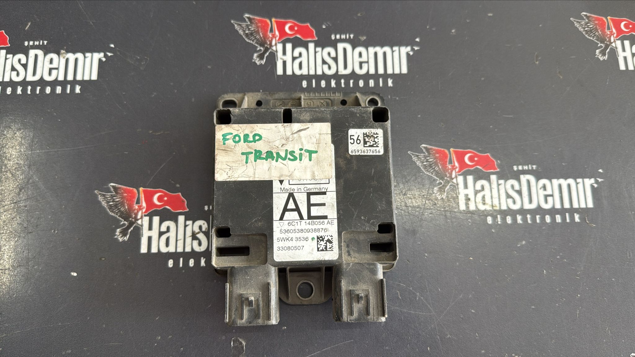 FORD TRANSİT AIRBAG BEYNİ 6C1T14B056AE