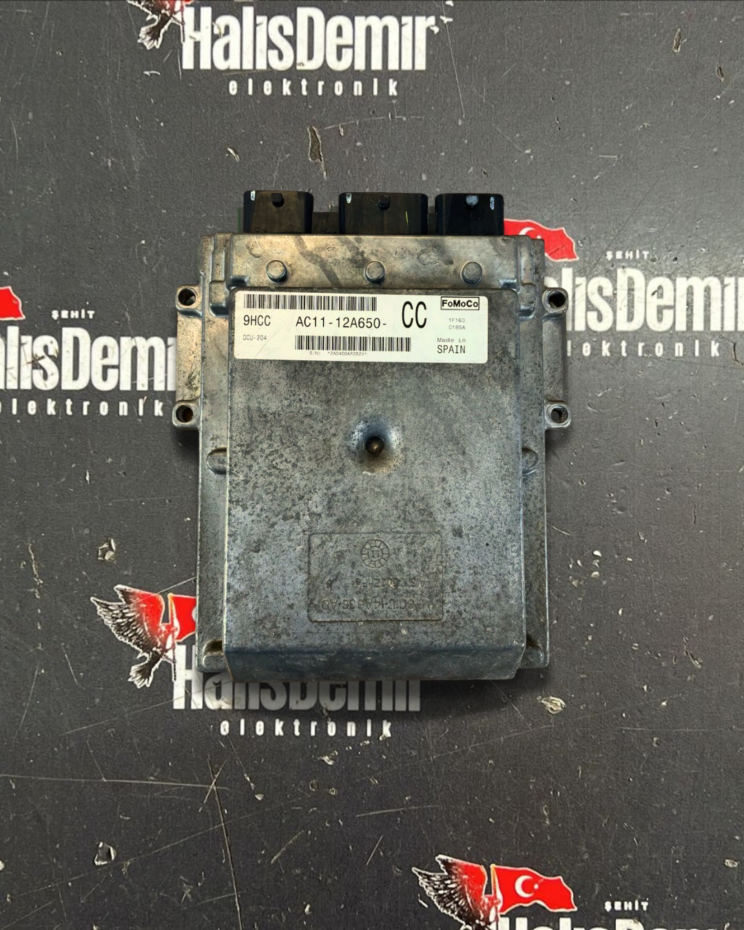 FORD TRANSİT MOTOR BEYNİ AC11-12A650-CC