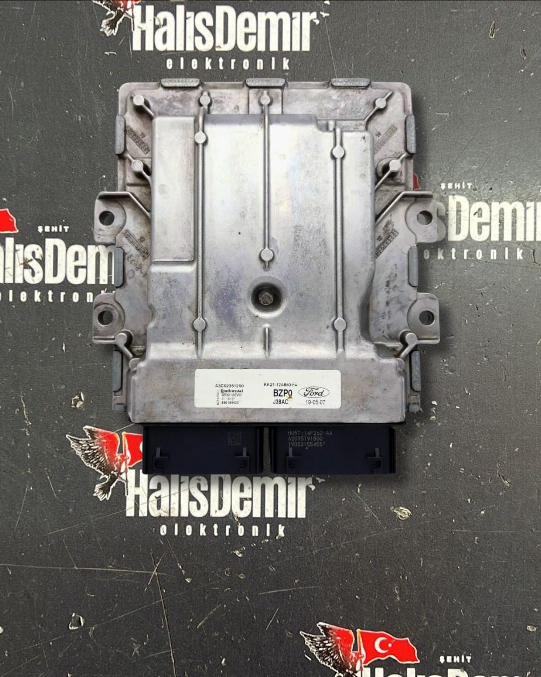 FORD TRANSİT SID212EVO J38AC MOTOR BEYNİ KK21-12A650-FA