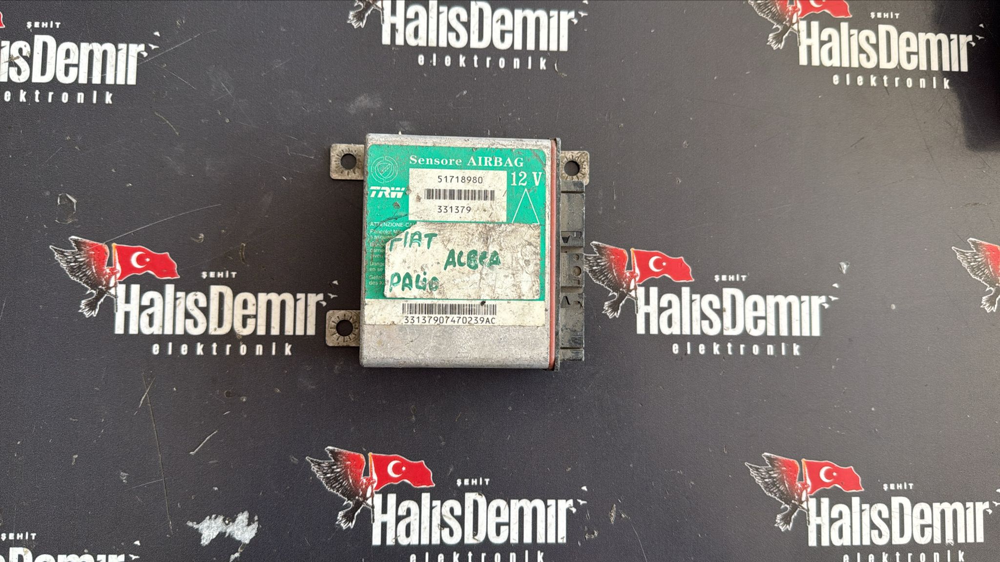 Fiat Albea Palio Airbag Beyni 51718980