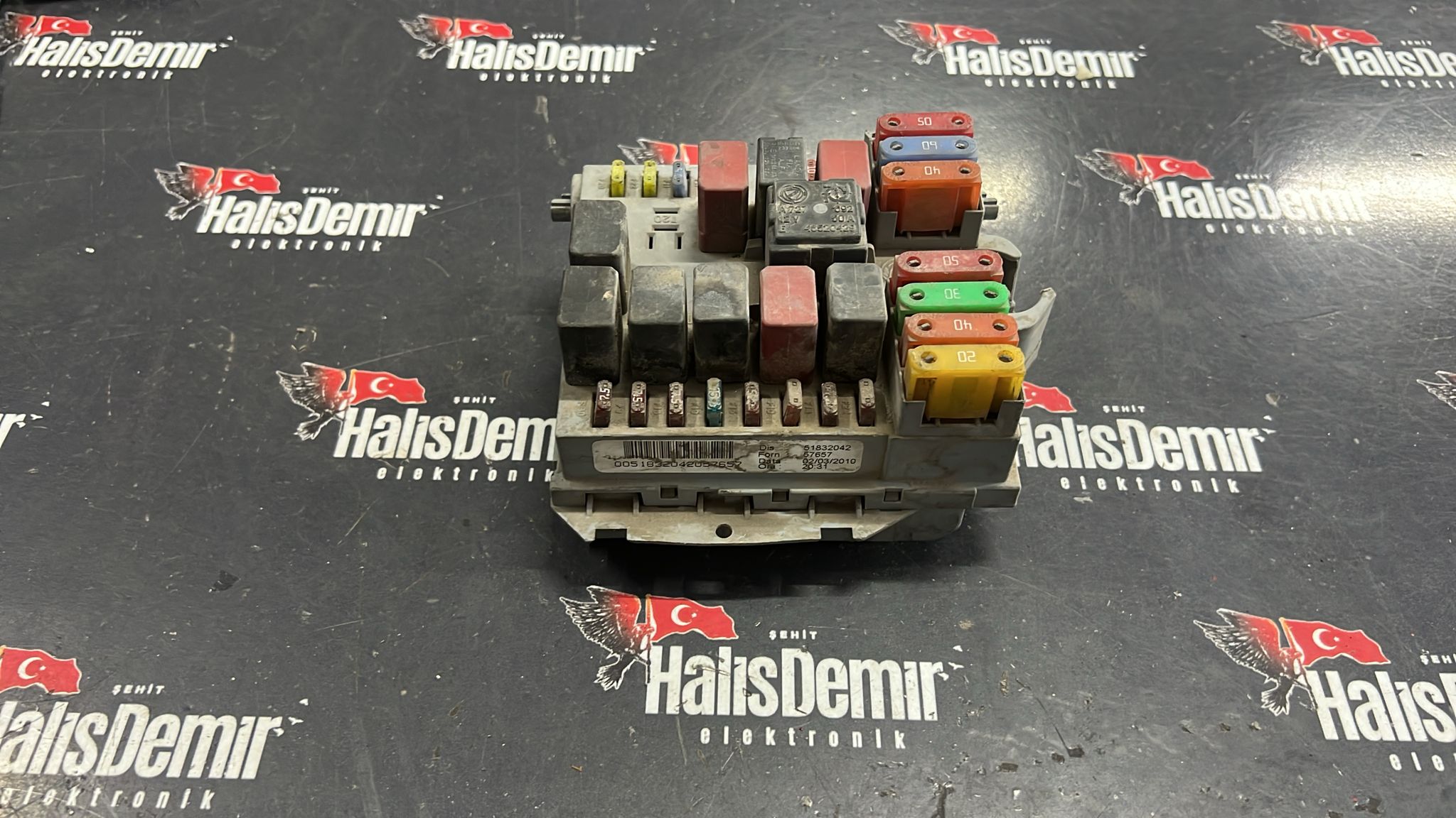 Fiat Bravo 2009 Sigorta Body Beyni 51832042