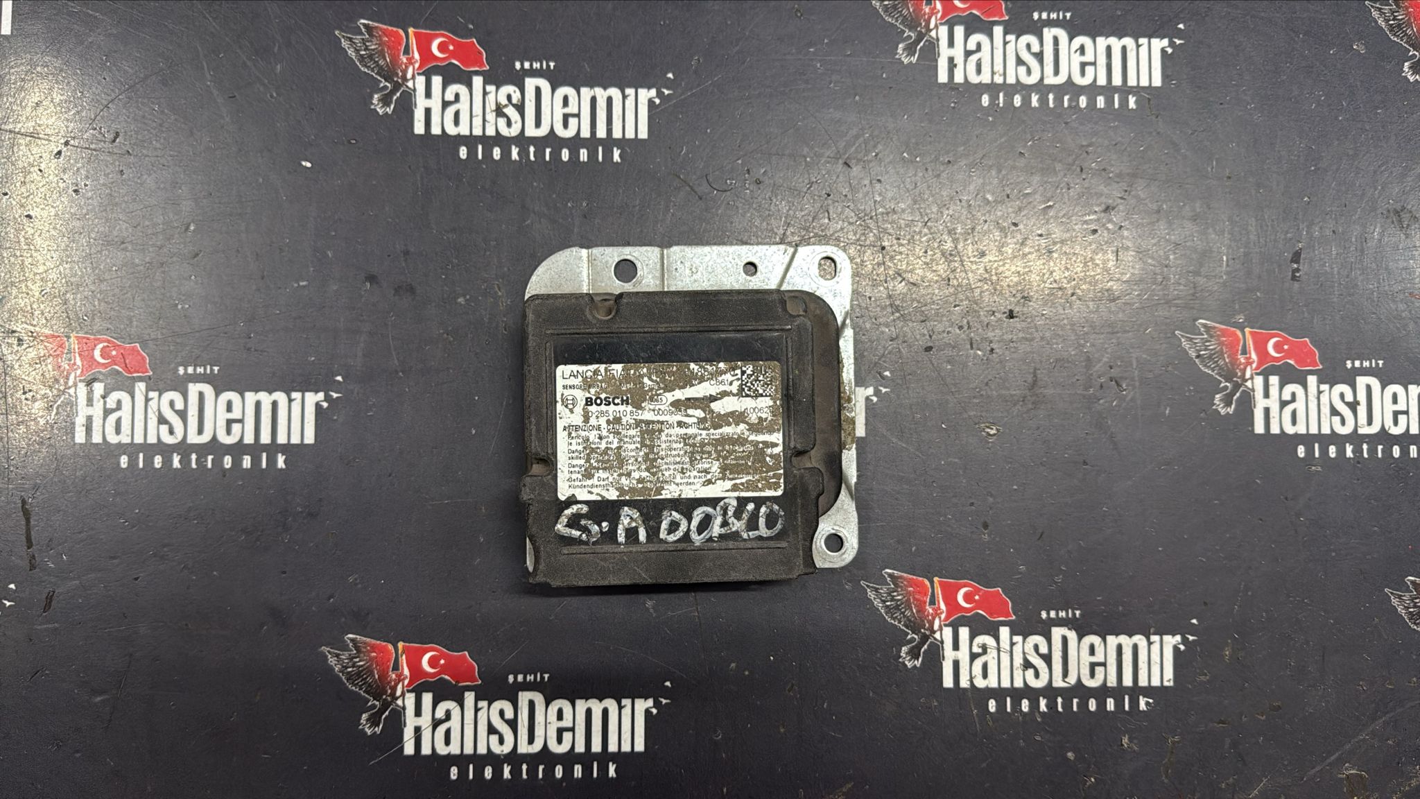 Fiat Doblo Airbag Beyni 0285010857 51881770