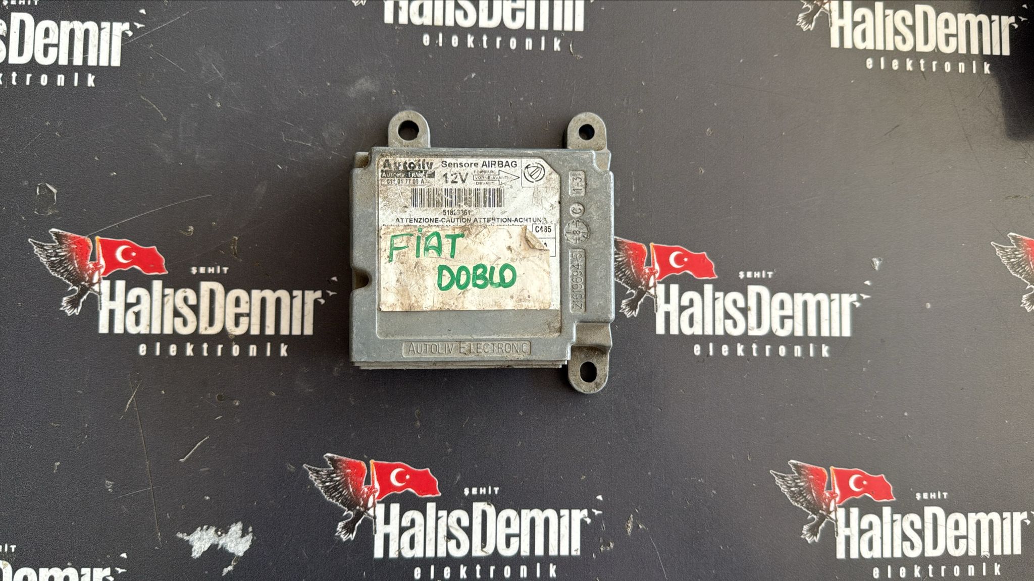 Fiat Doblo Airbag Beyni 51829361 611017700A