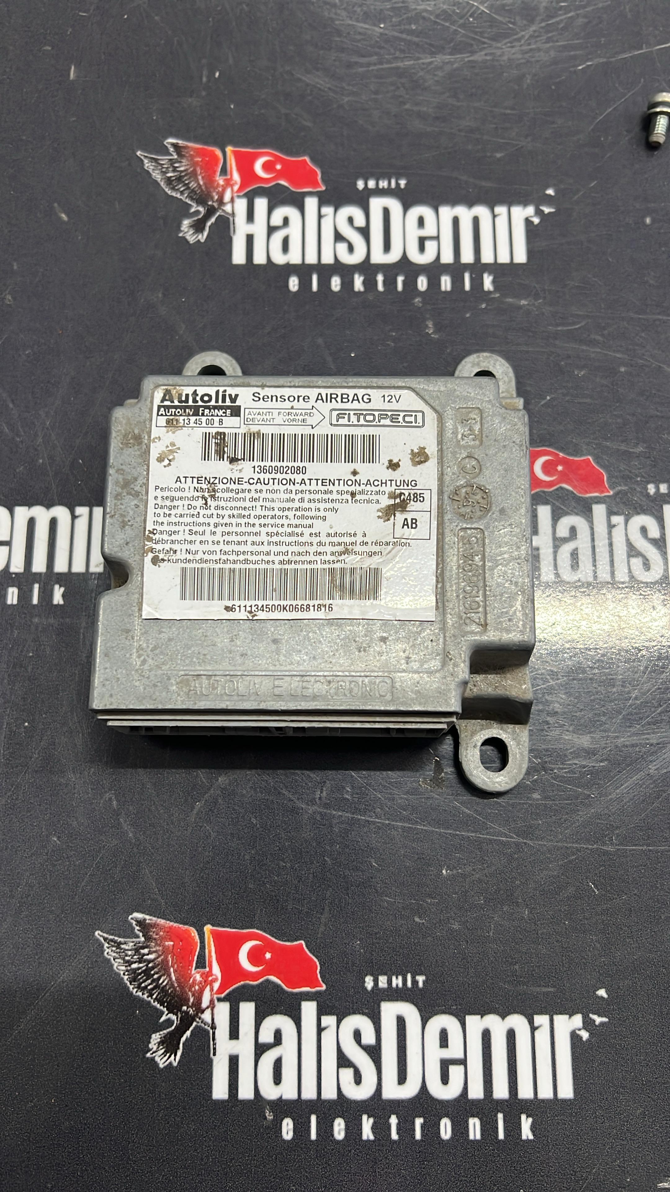 Fiat Fiorino Citroen Nemo Airbag Beyni 1360902080 611134500B