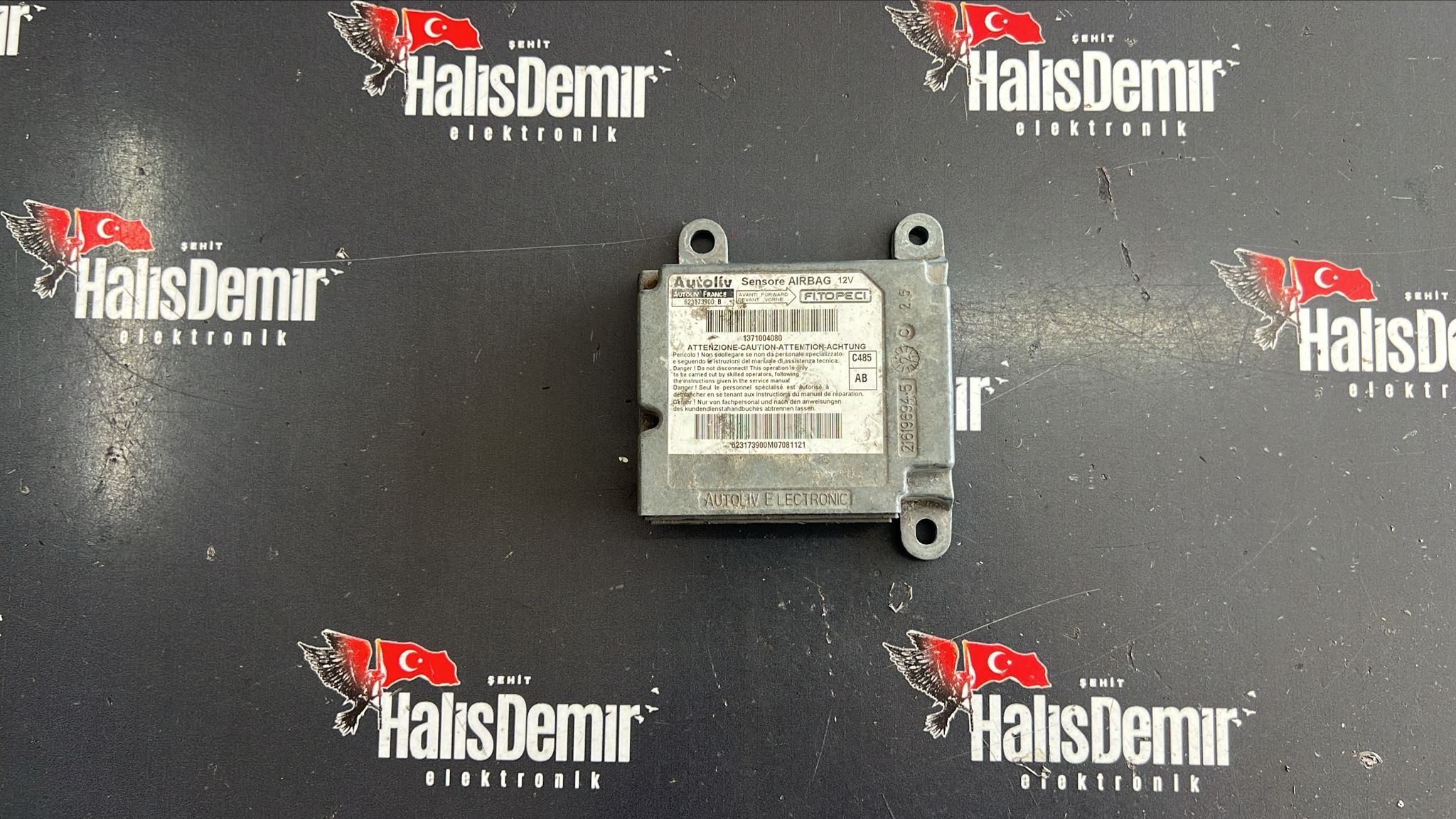 Fiat Fiorino Peugeot Bipper Nemo Airbag Beyni 1371004080