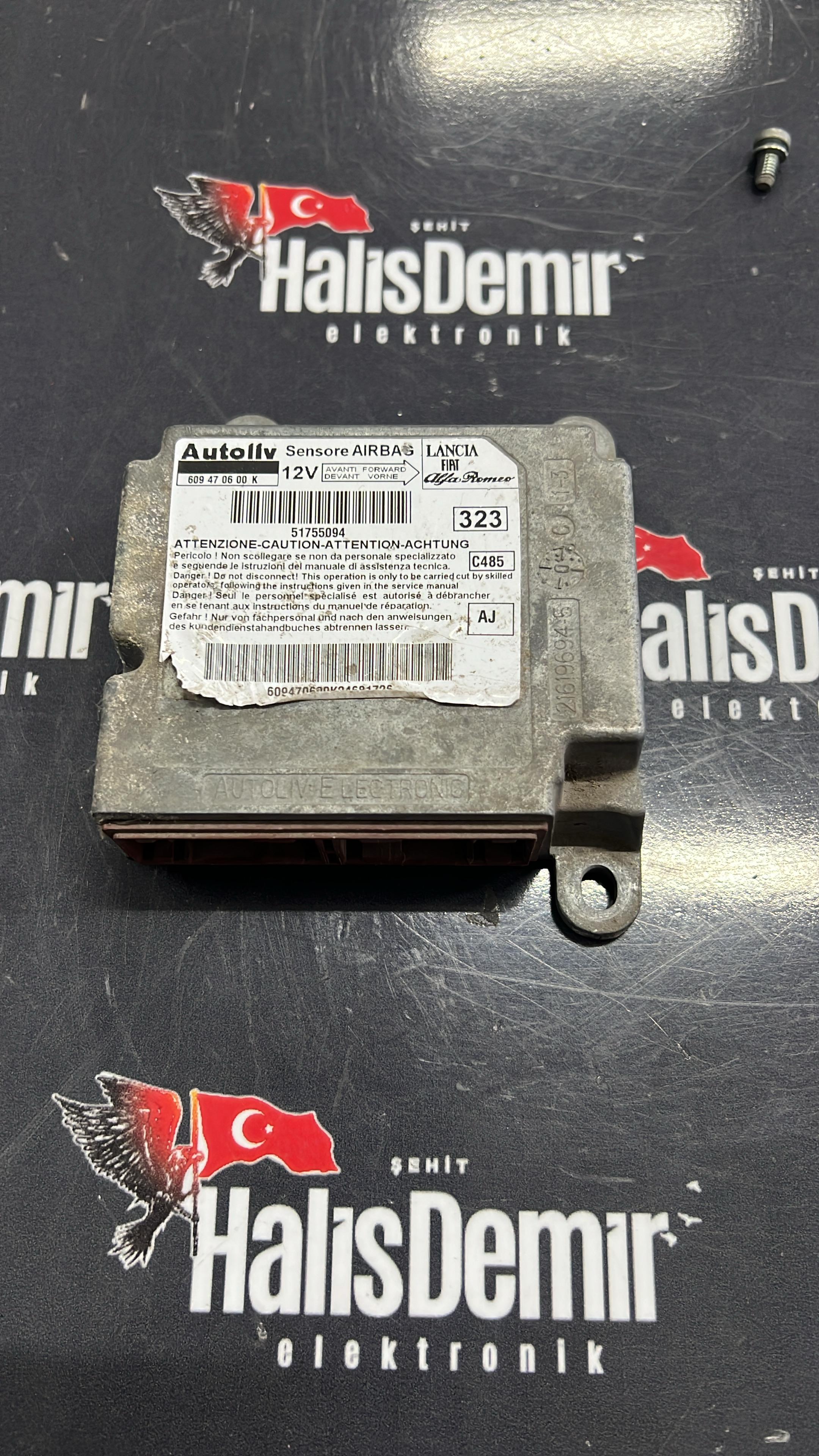 Fiat Linea Airbag Beyni 51755094 609470600K