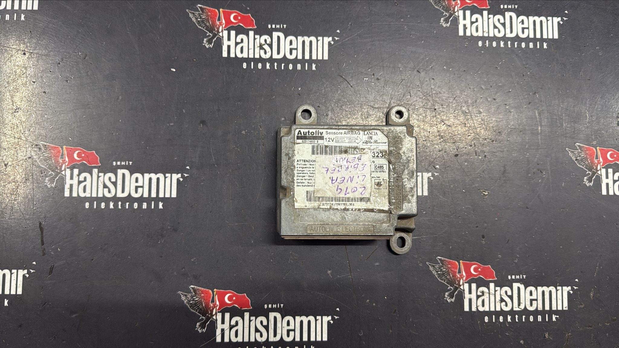 Fiat Linea Airbag Beyni 623174800B 51931288