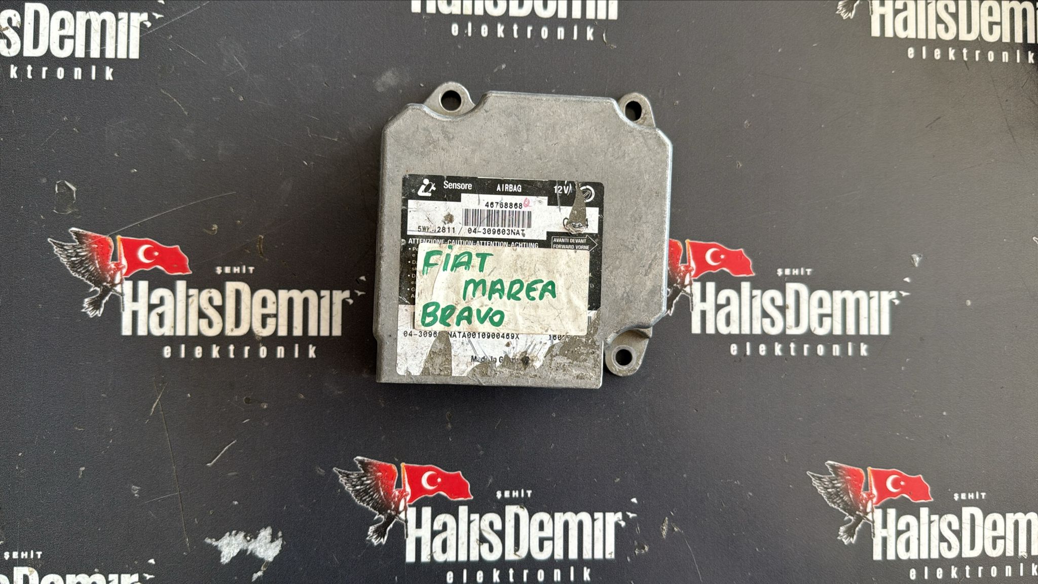 Fiat Marea Brava Airbag Beyni çıkma 46768868 5WK42811