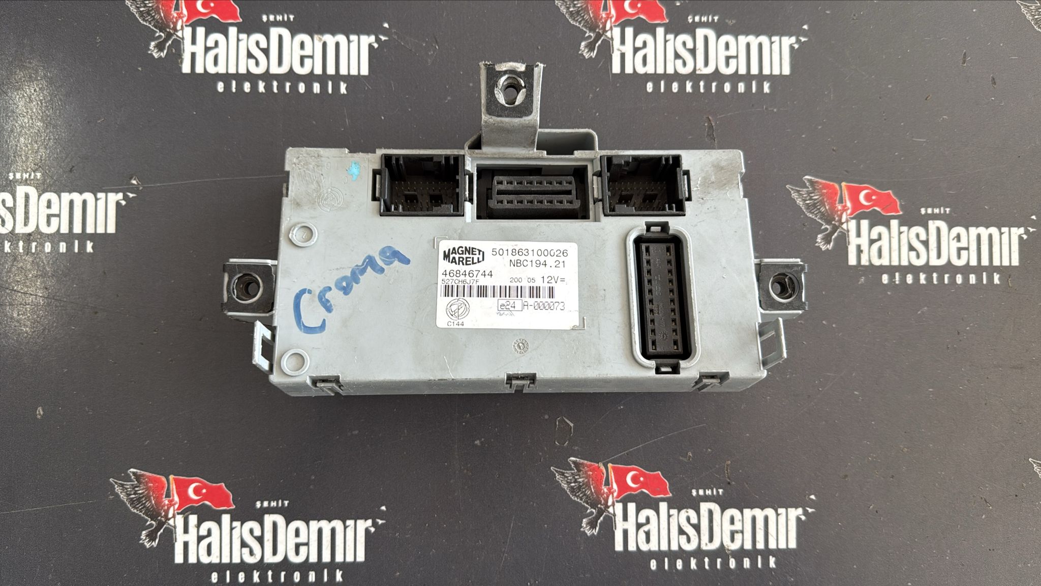 Fiat Punto 1.9 Body Sigorta 46846744 501861100026