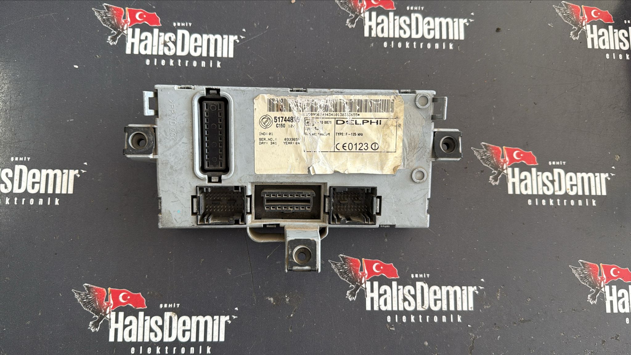 Fiat Punto Doblo Sigorta Body Beyni 51744895