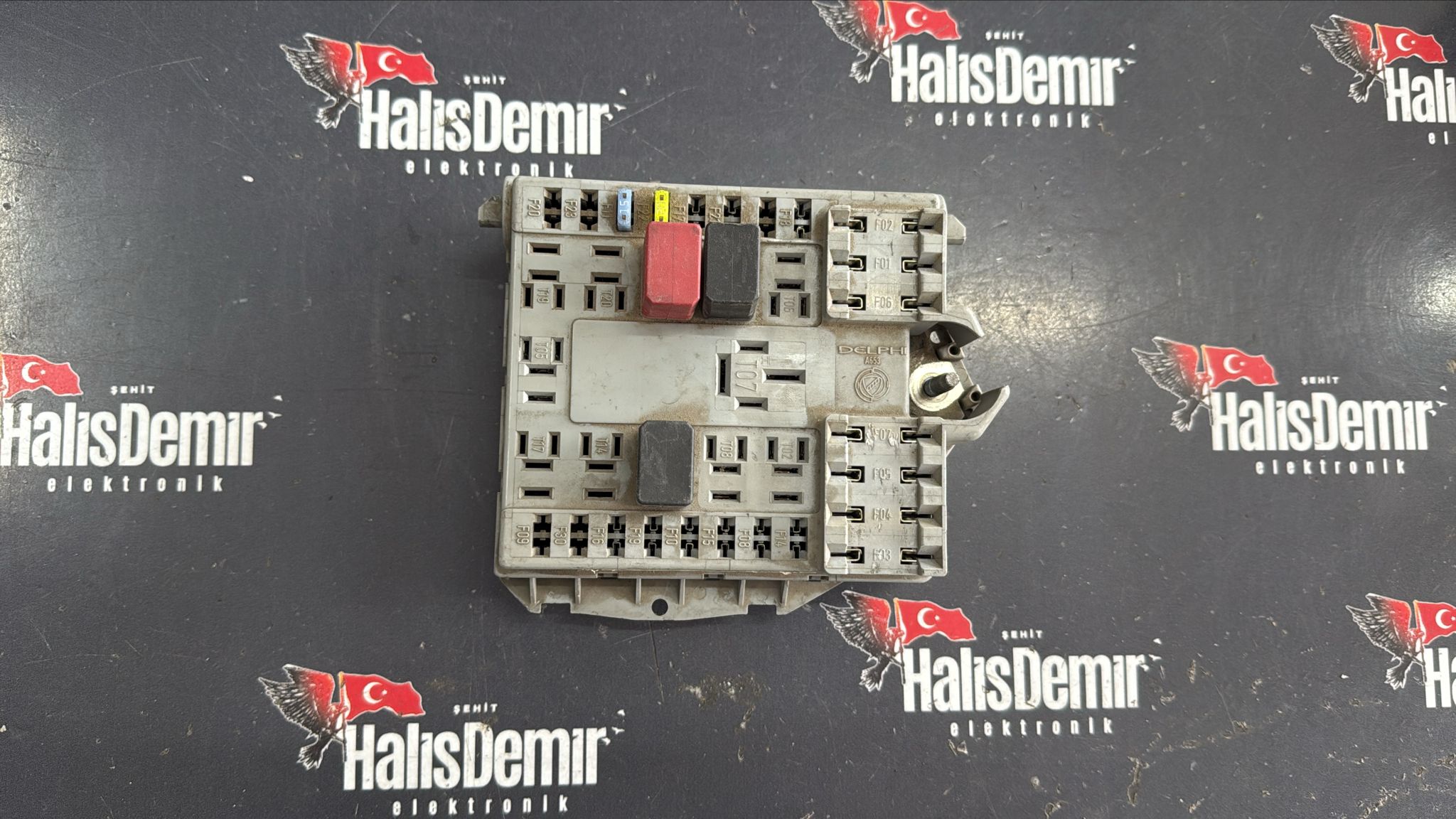 Fiat doblo 1.3 multijet sigorta kutusu 51763771